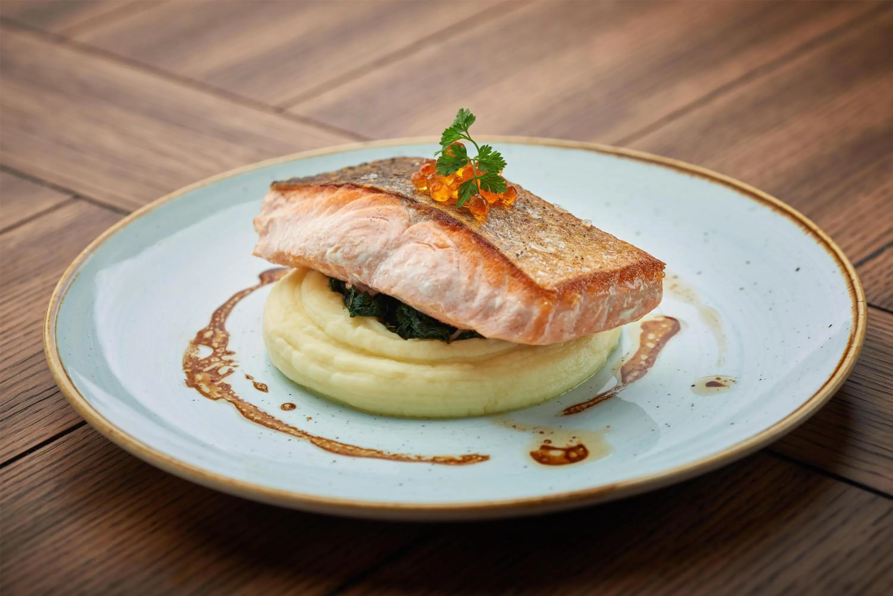 Restaurant/places to eat in Hilton London Bankside