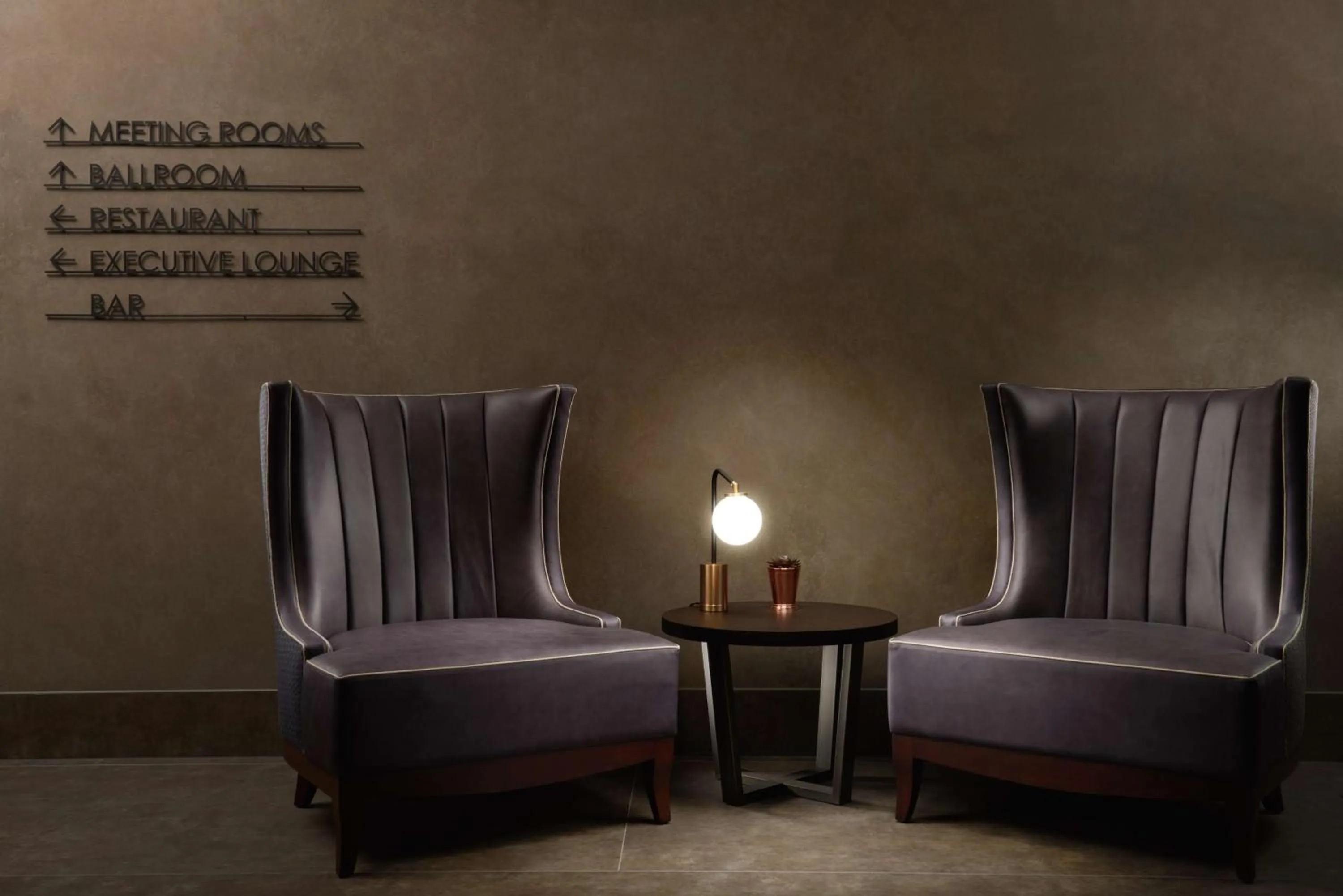 Lobby or reception in Hilton London Bankside