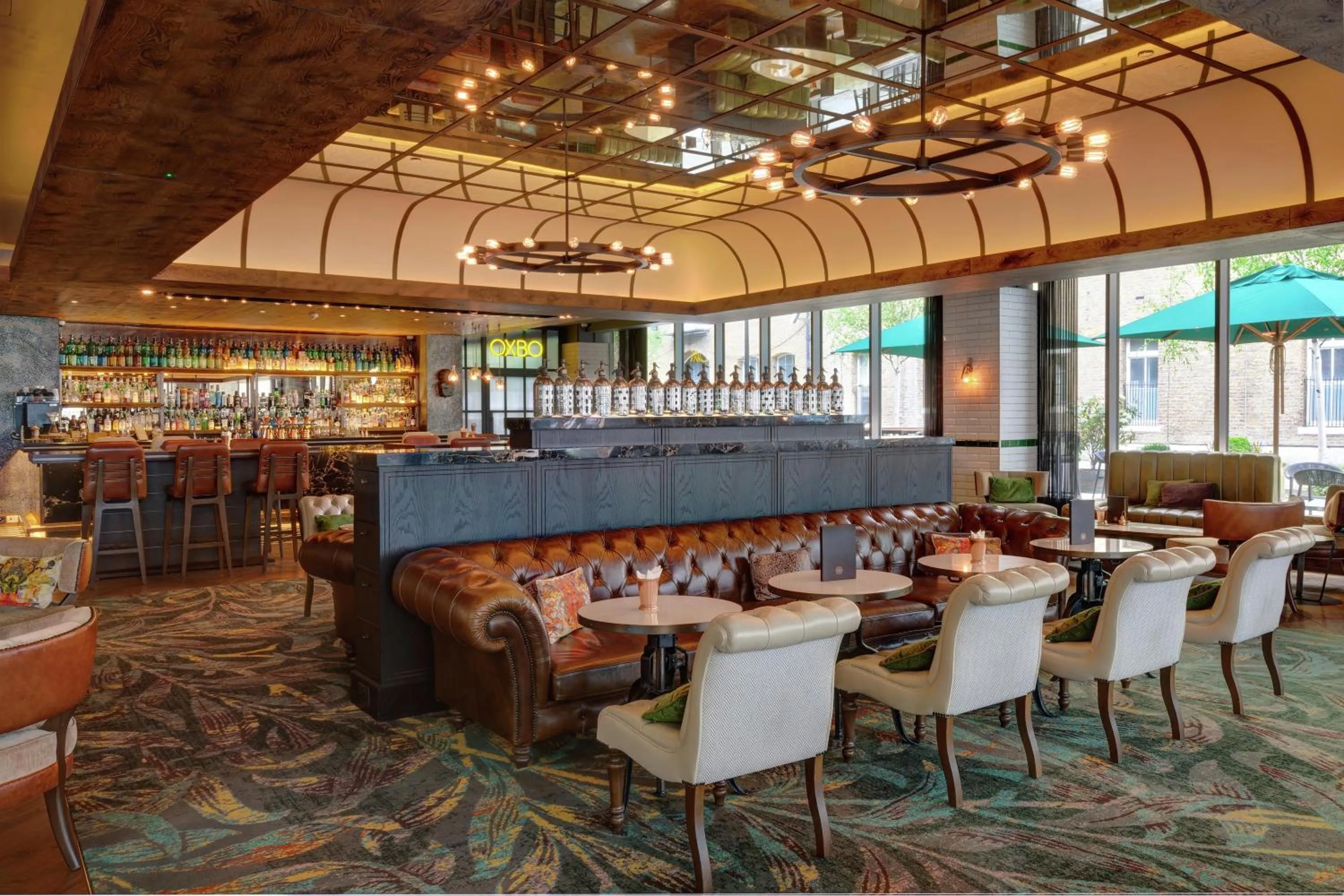 Lounge or bar in Hilton London Bankside