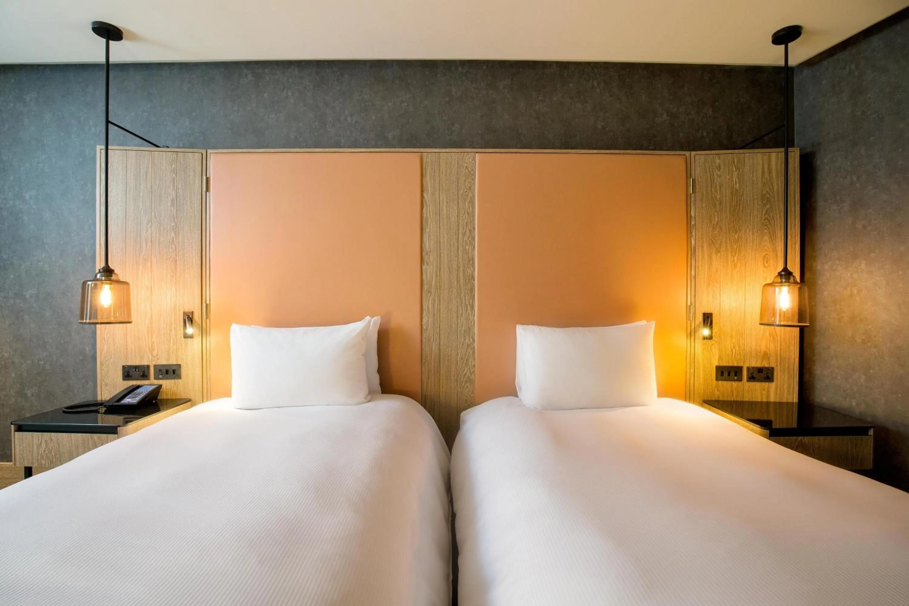 Bed in Hilton London Bankside