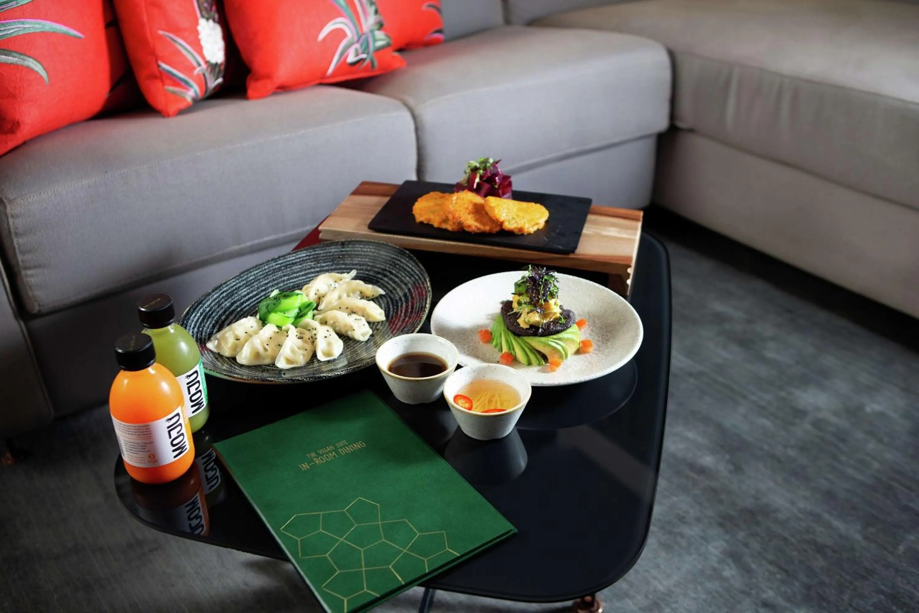 Living room in Hilton London Bankside