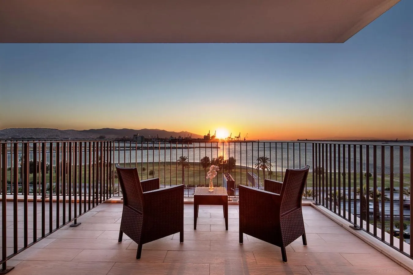 View (from property/room) in Hilton Garden Inn Izmir Bayrakli