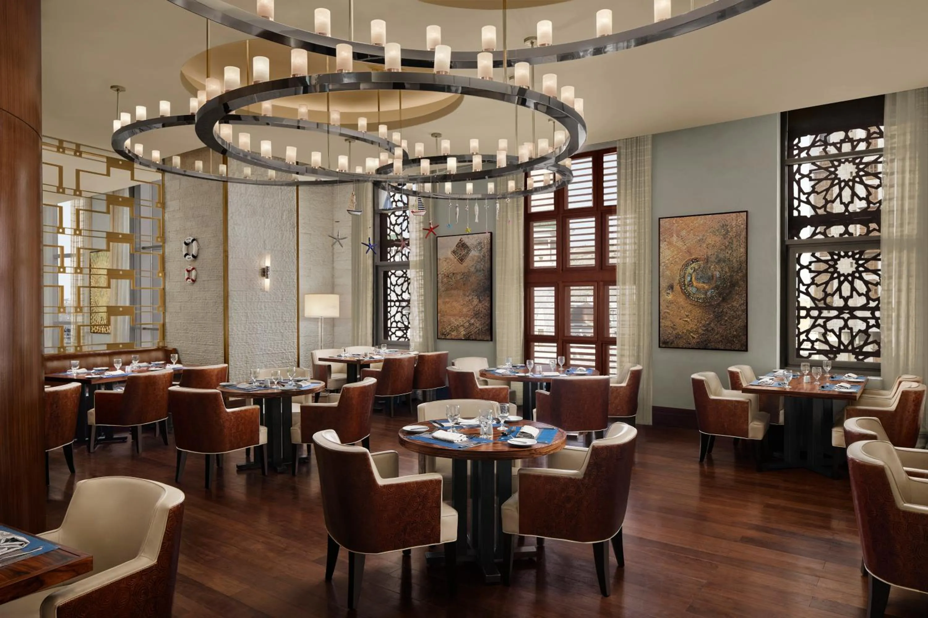 Restaurant/places to eat in Conrad Jabal Omar Makkah