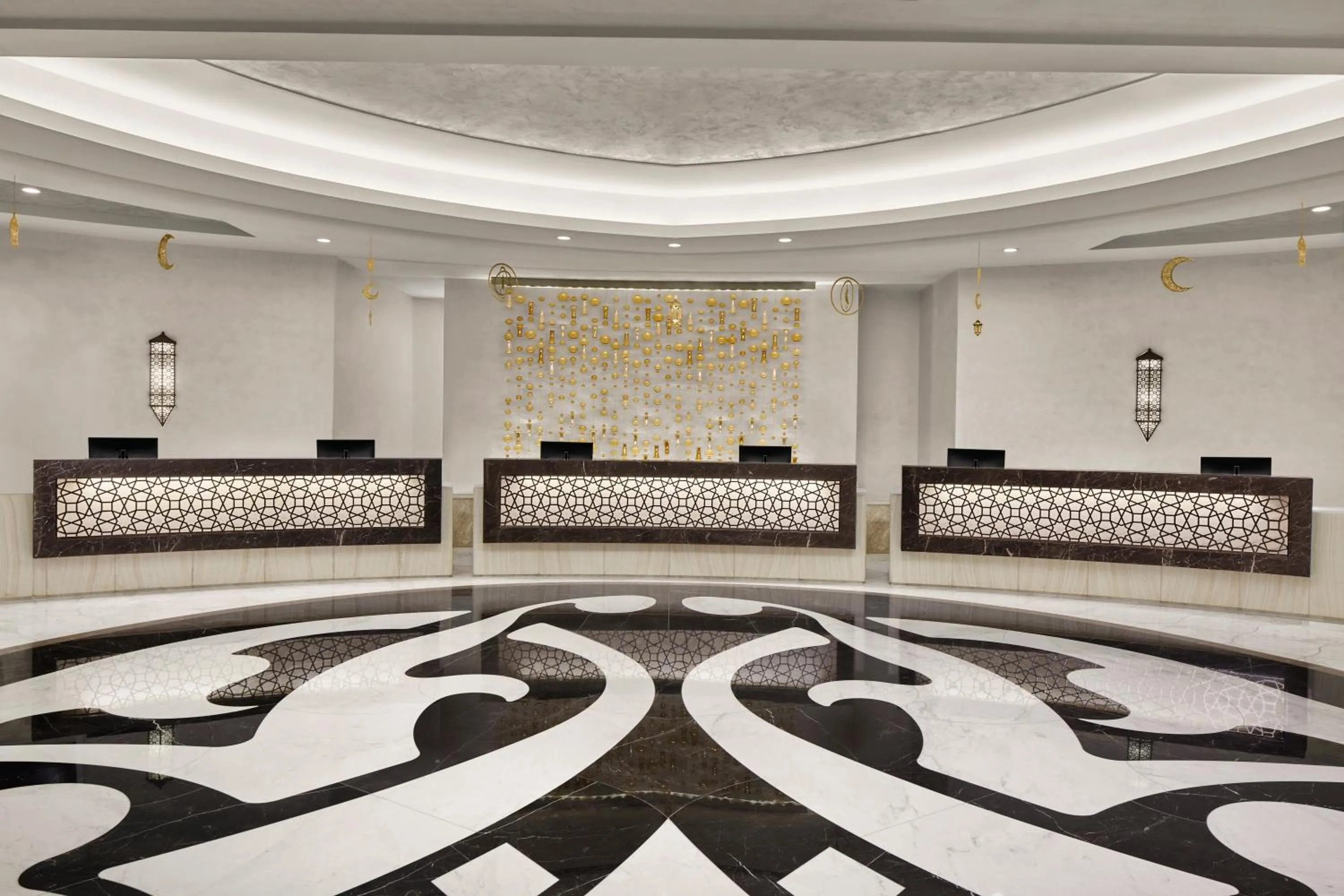 Lobby or reception in Conrad Jabal Omar Makkah