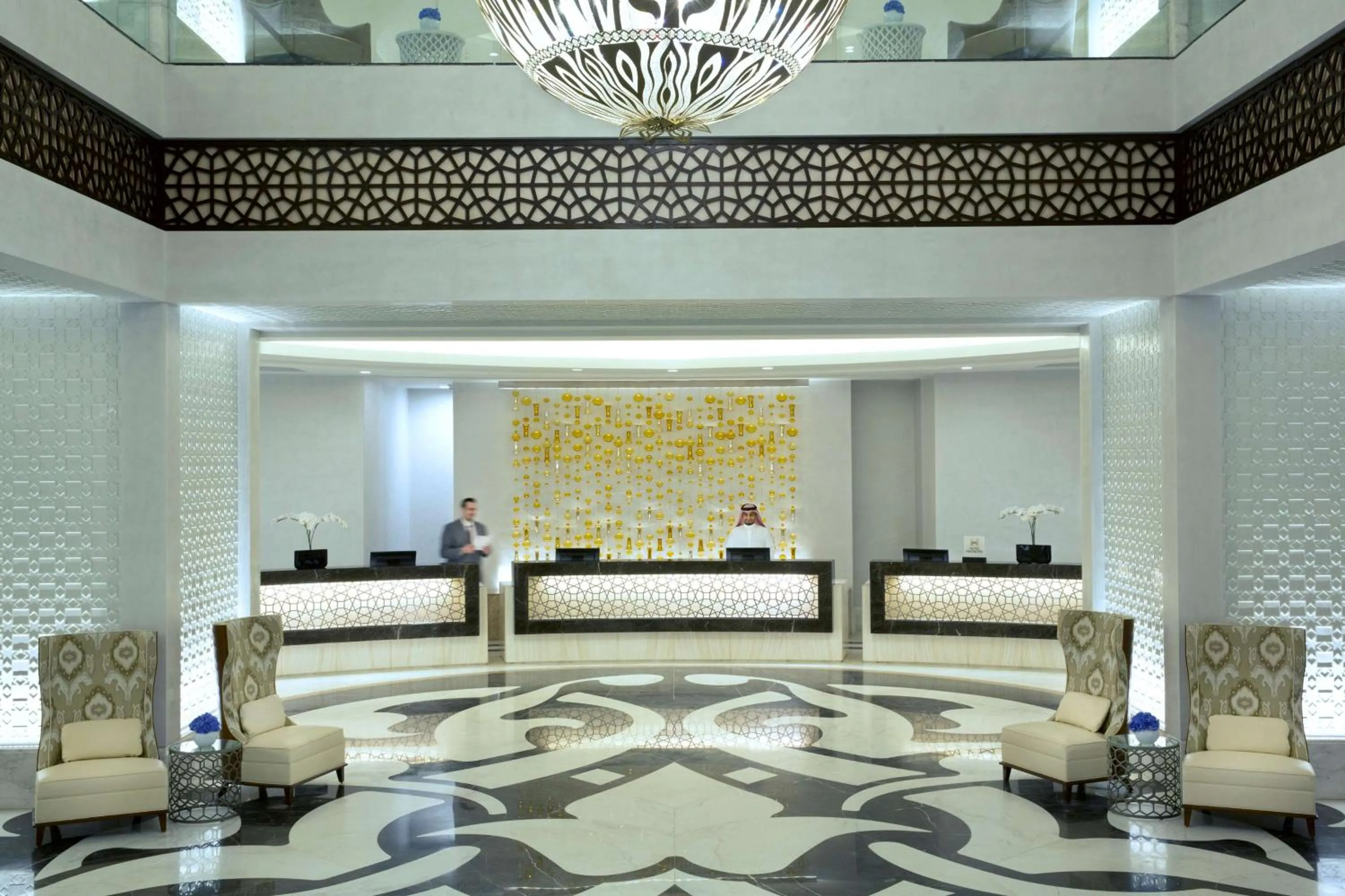 Lobby or reception in Conrad Jabal Omar Makkah