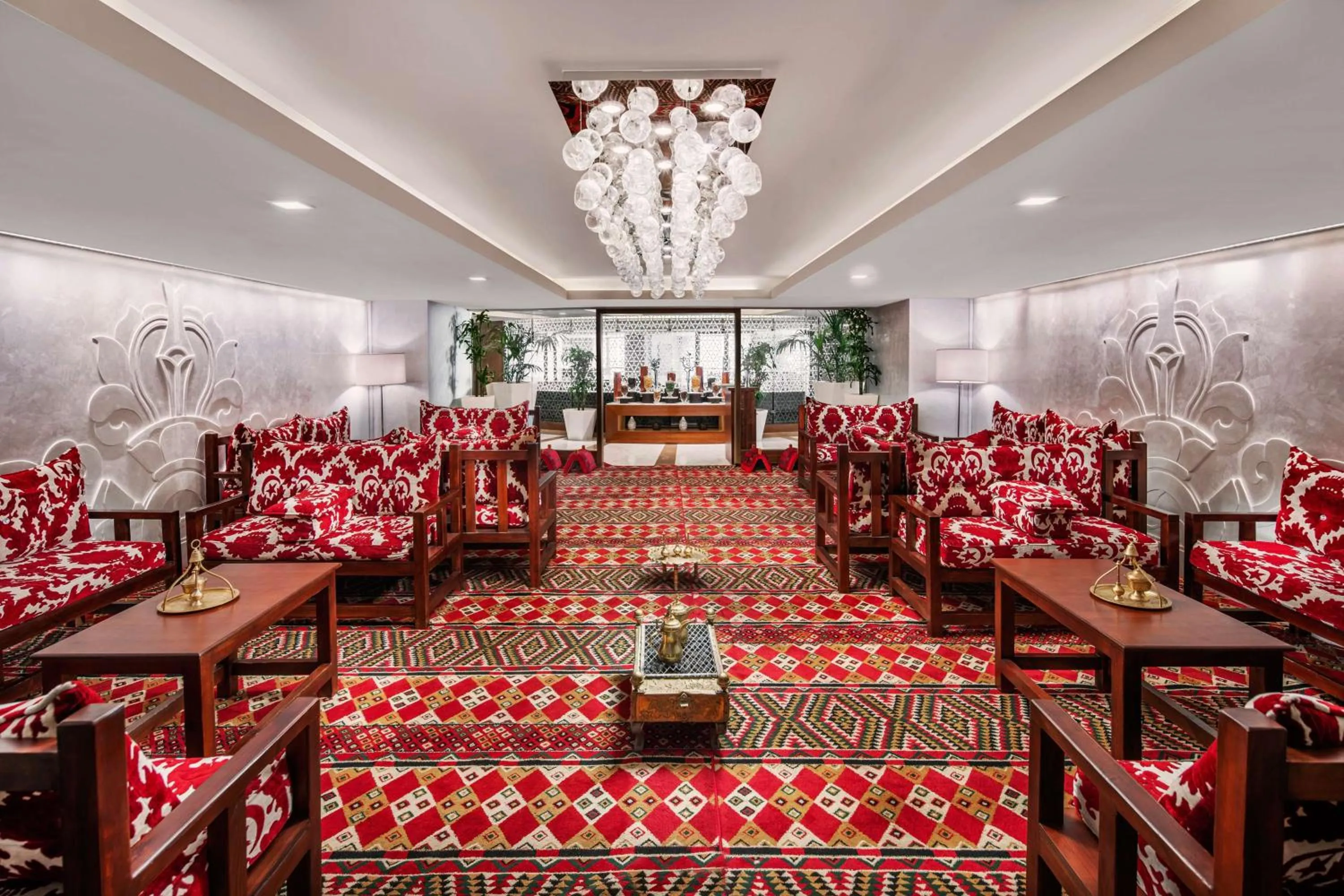 Restaurant/places to eat in Conrad Jabal Omar Makkah