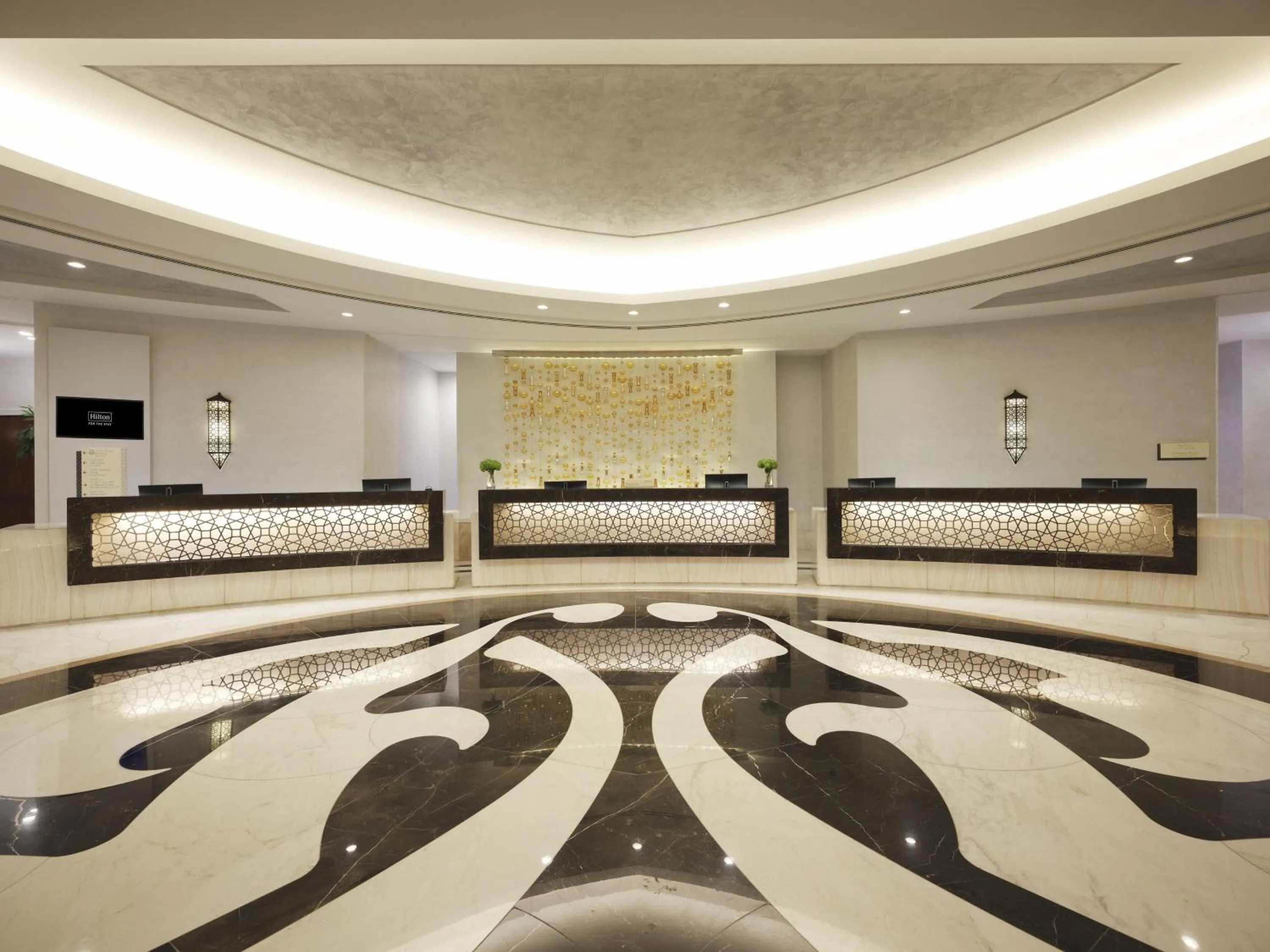 Lobby or reception, Bed in Conrad Jabal Omar Makkah