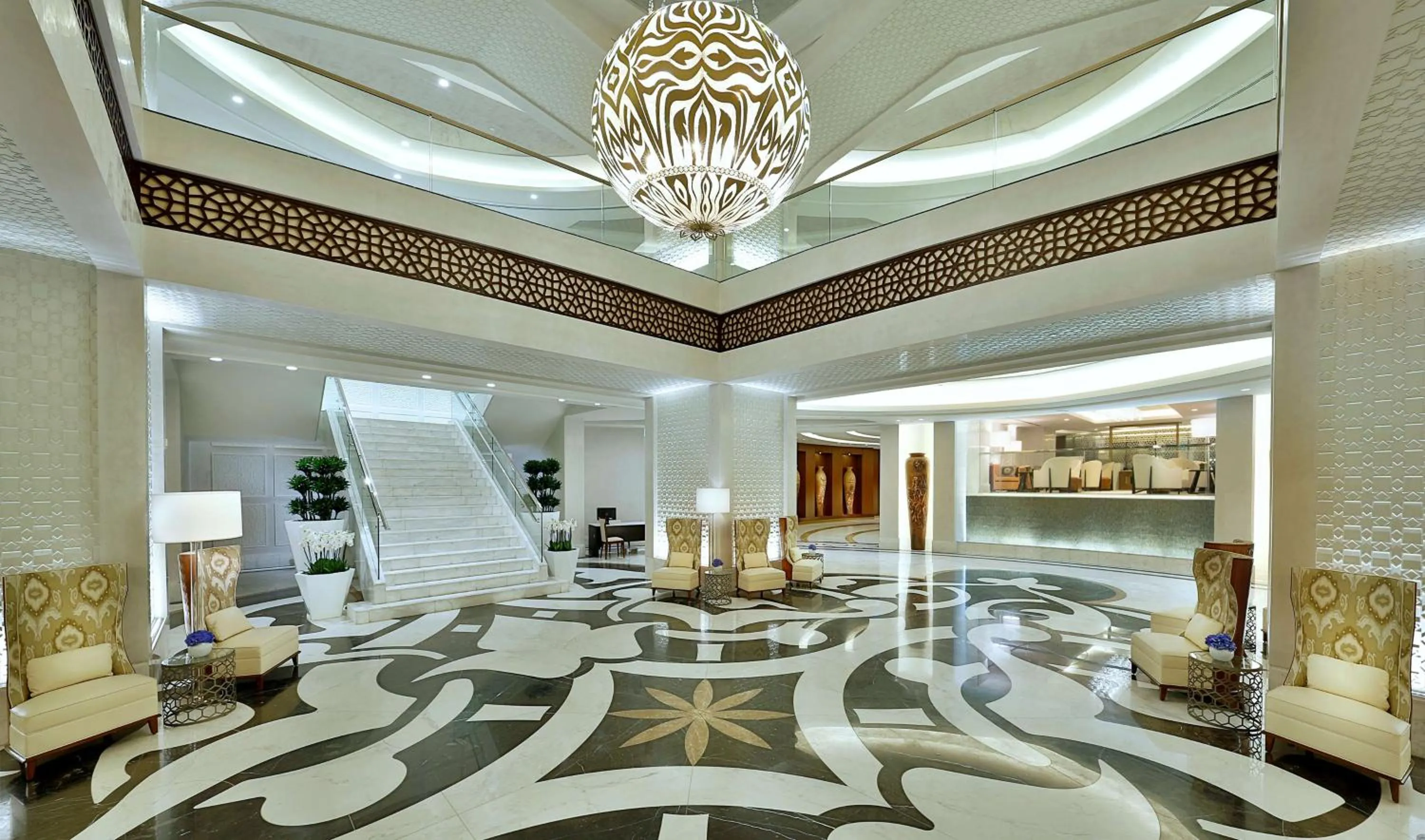 Lobby or reception in Conrad Jabal Omar Makkah
