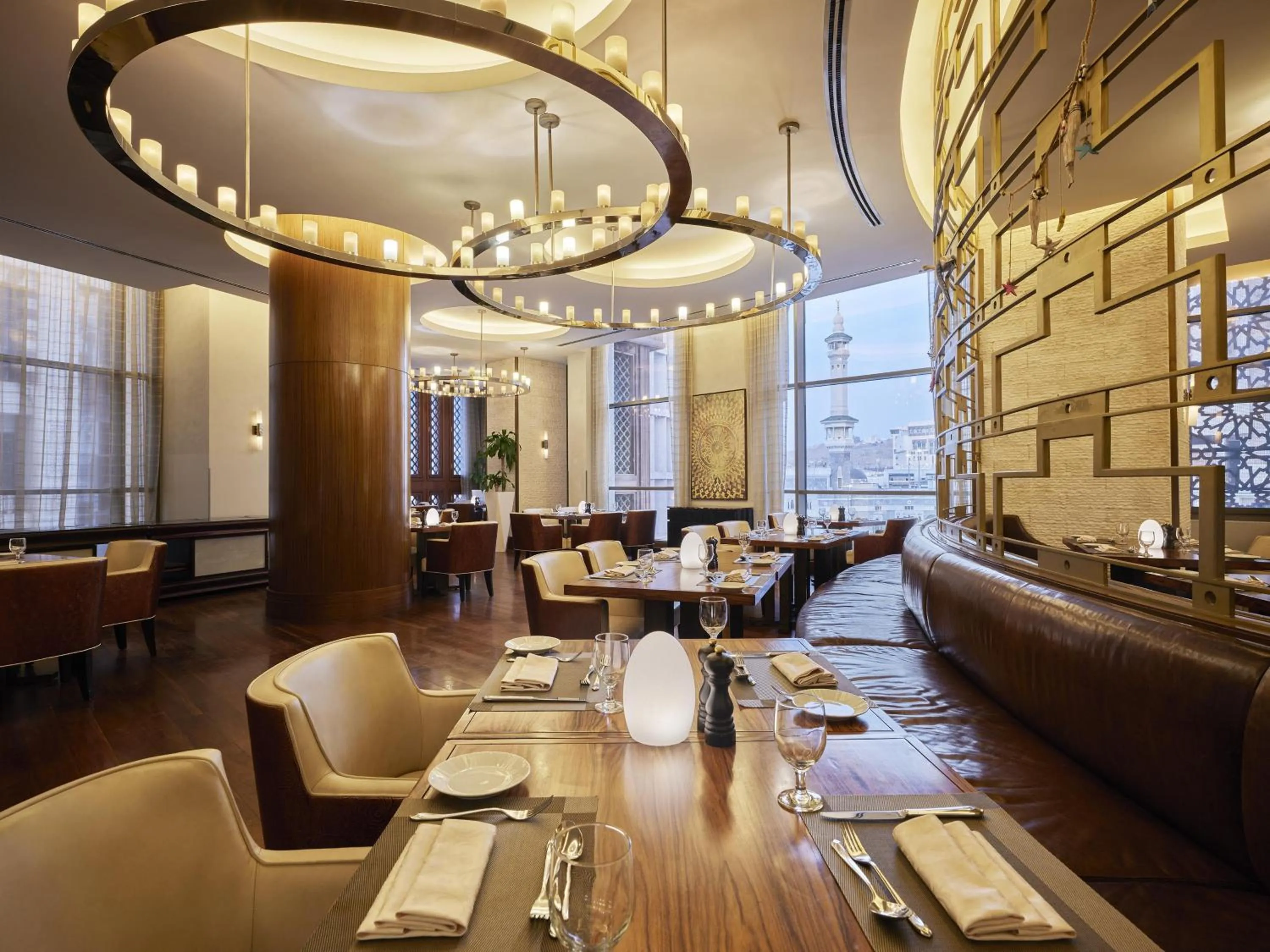 Restaurant/places to eat in Conrad Jabal Omar Makkah