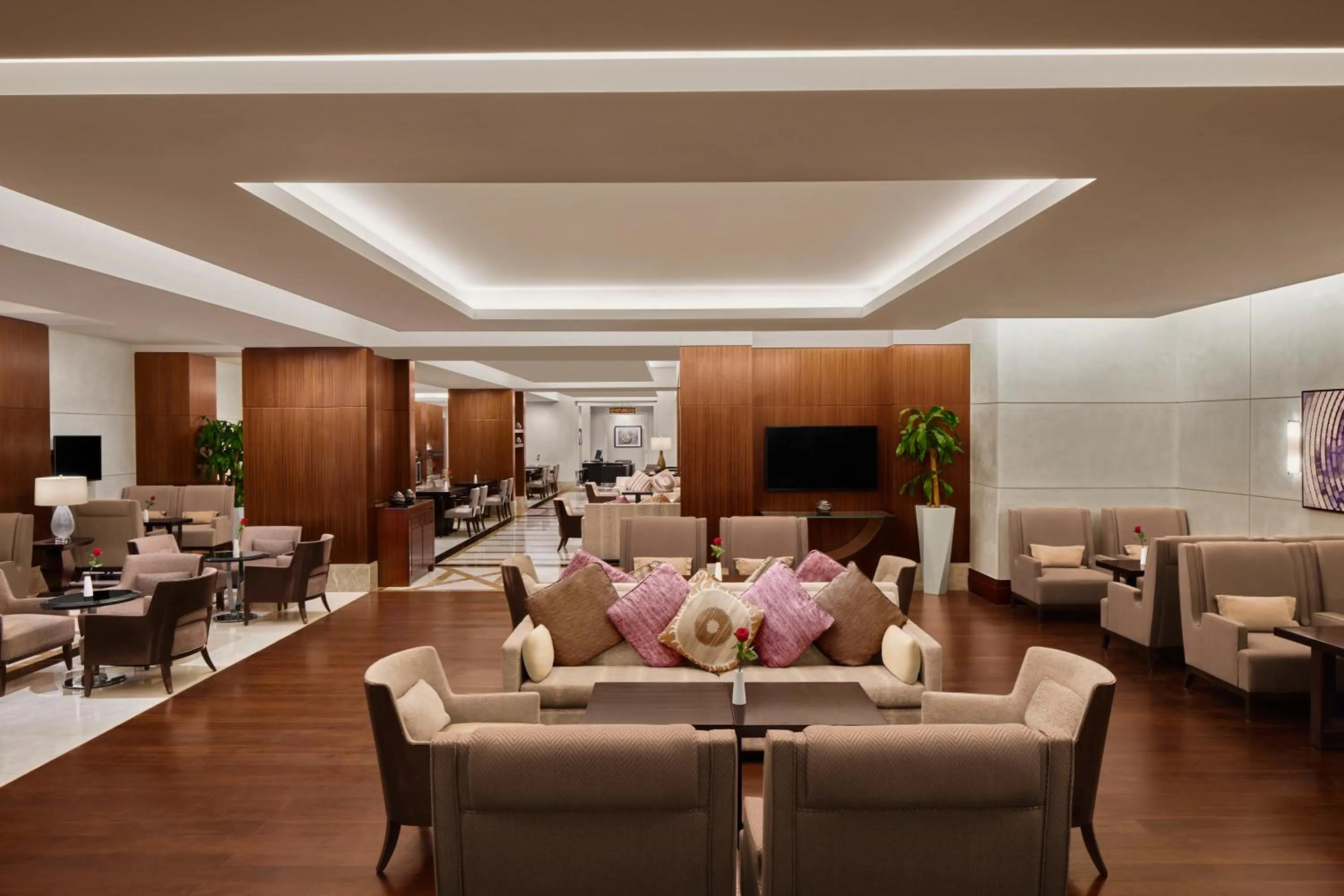 Lounge or bar in Conrad Jabal Omar Makkah