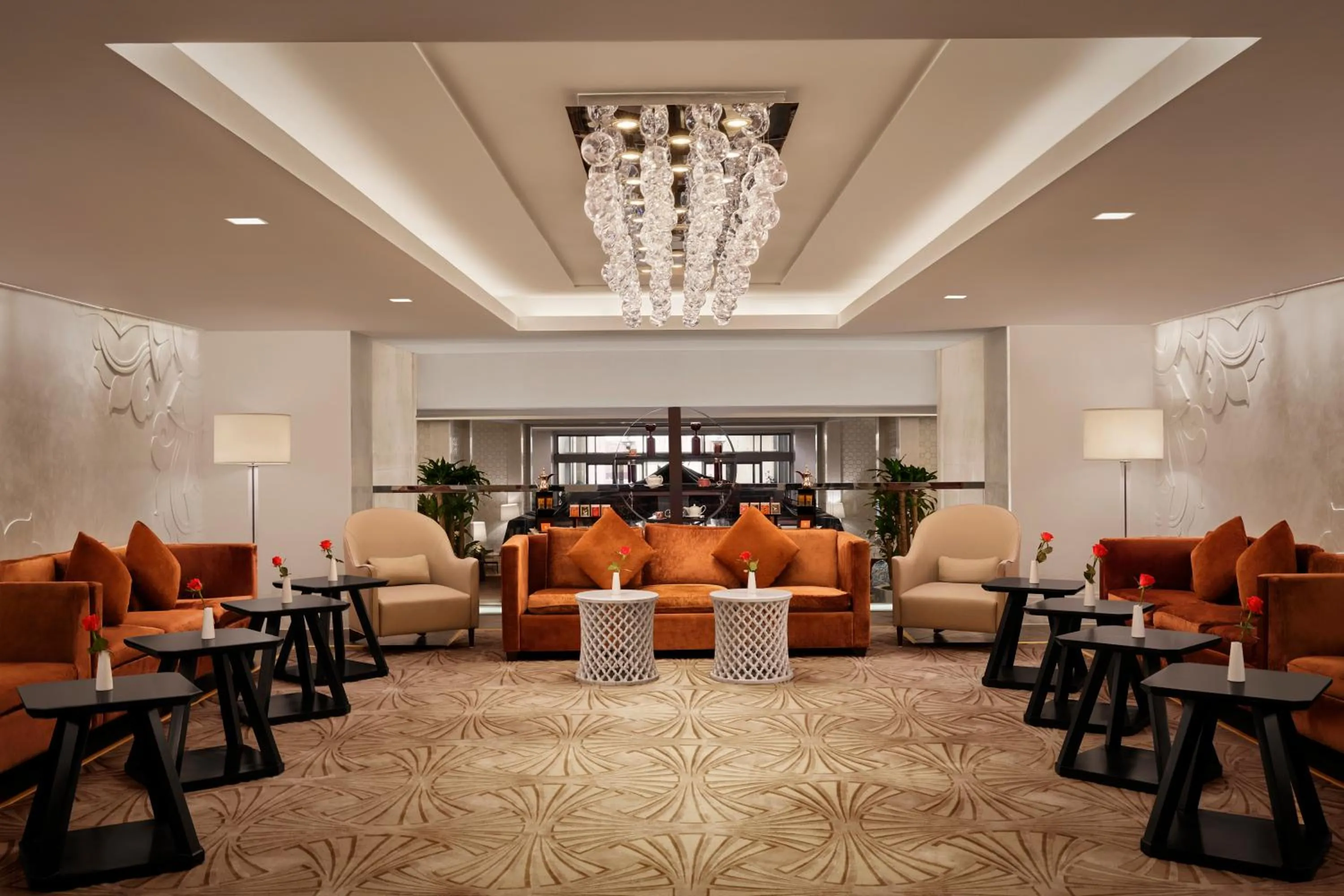 Lounge or bar in Conrad Jabal Omar Makkah