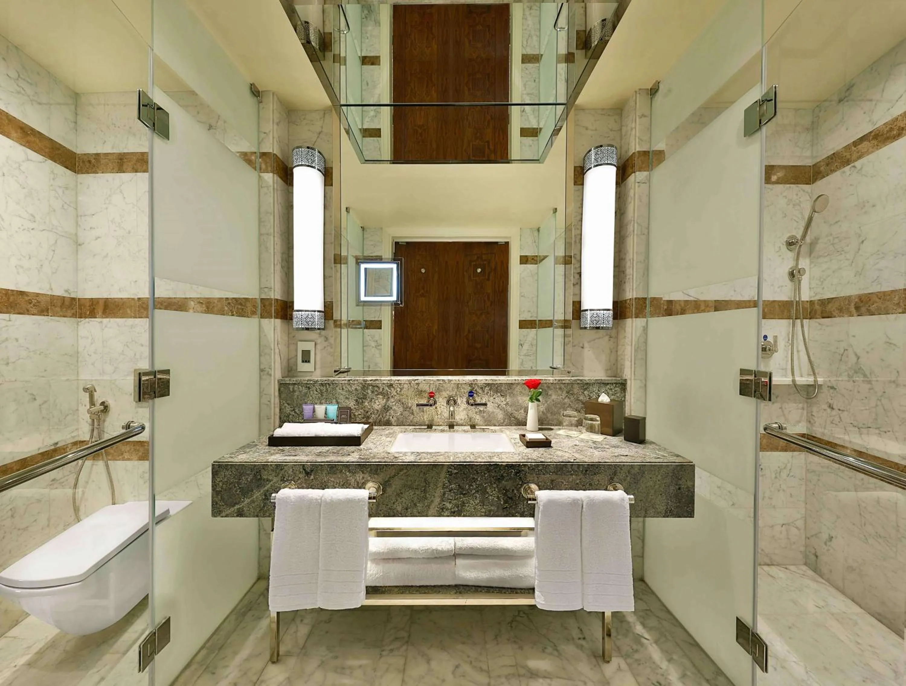 Bathroom in Conrad Jabal Omar Makkah