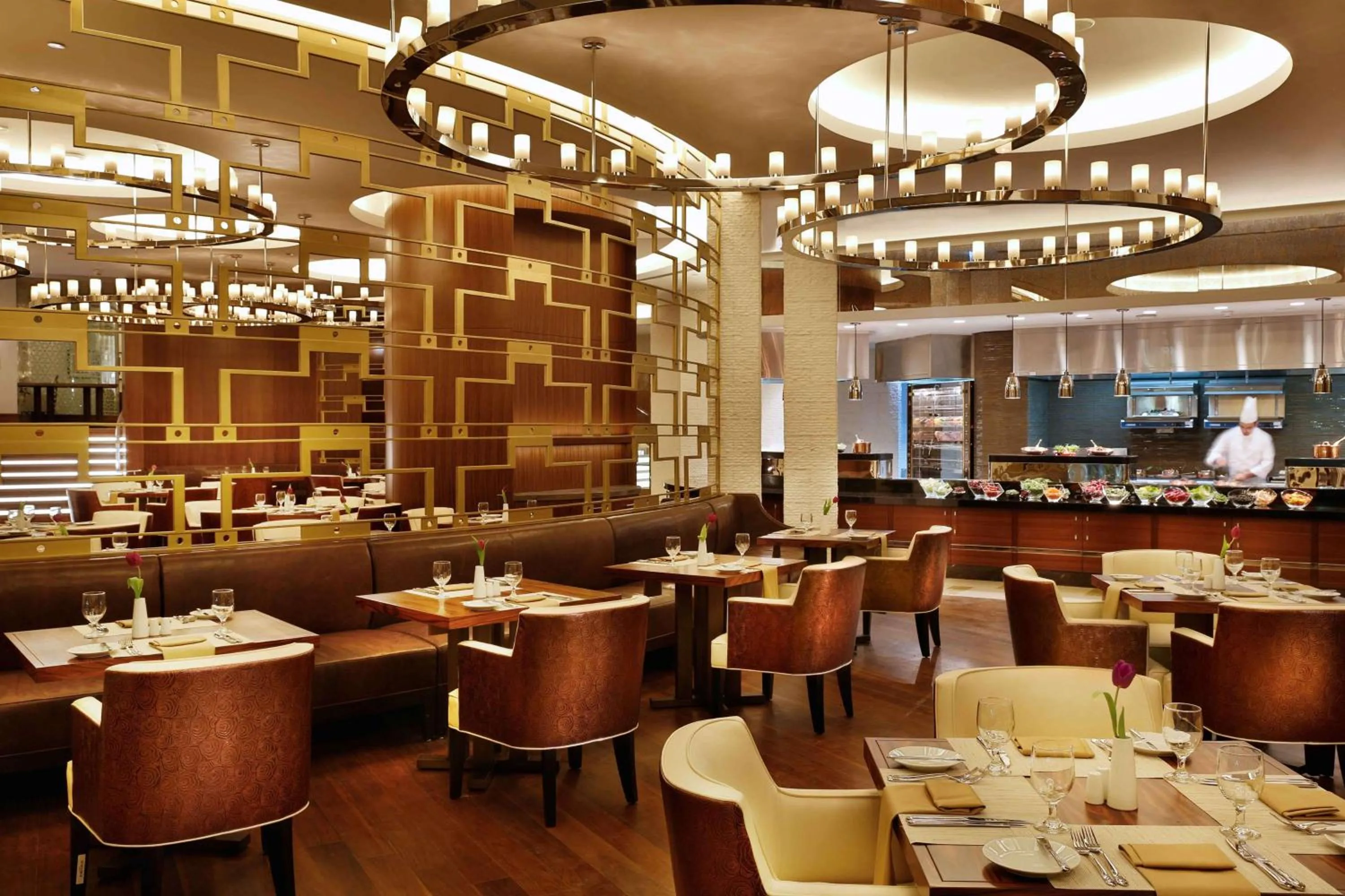 Restaurant/places to eat in Conrad Jabal Omar Makkah