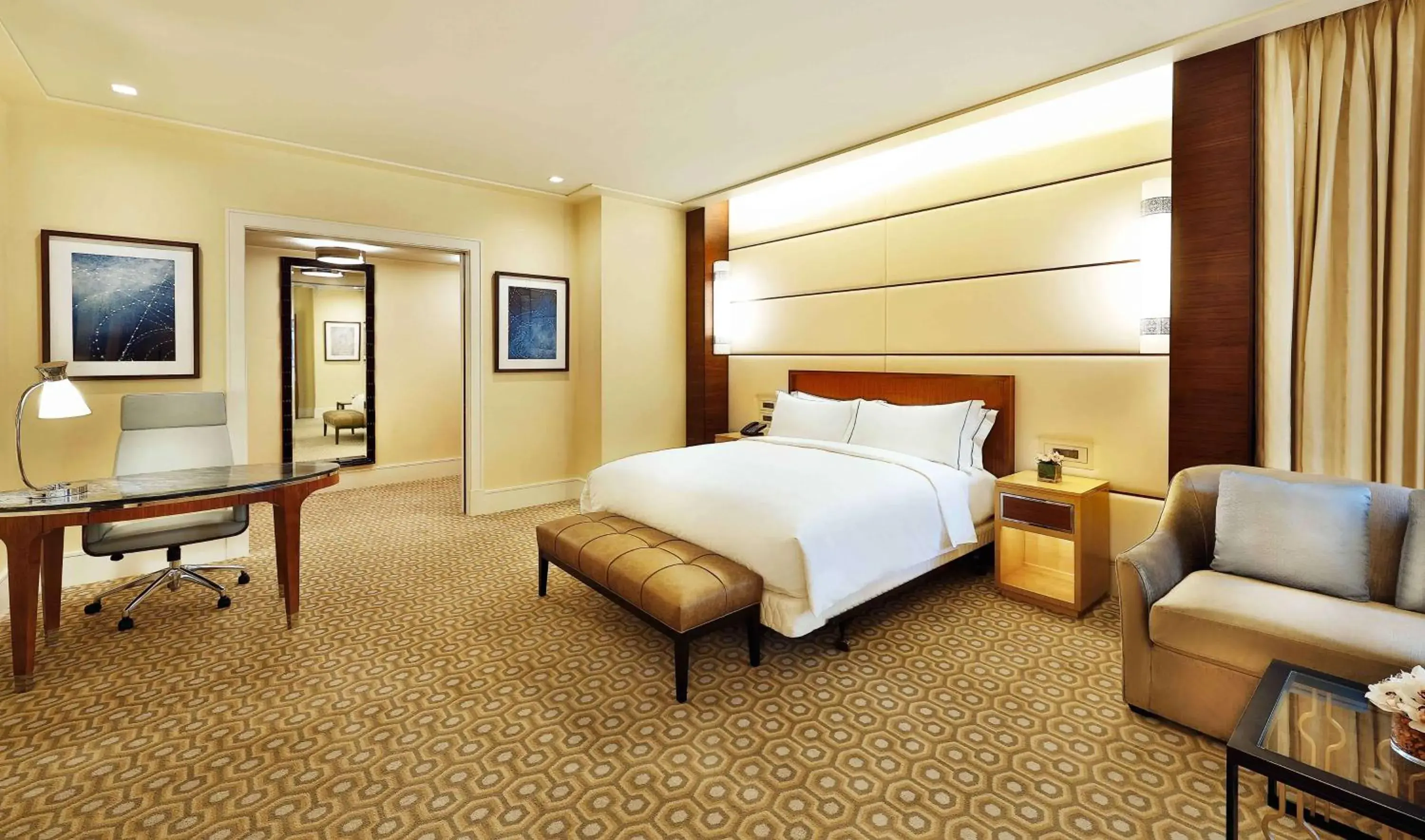 Accessible Guest Room in Conrad Jabal Omar Makkah Accessible Guest Room in Conrad Jabal Omar Makkah
