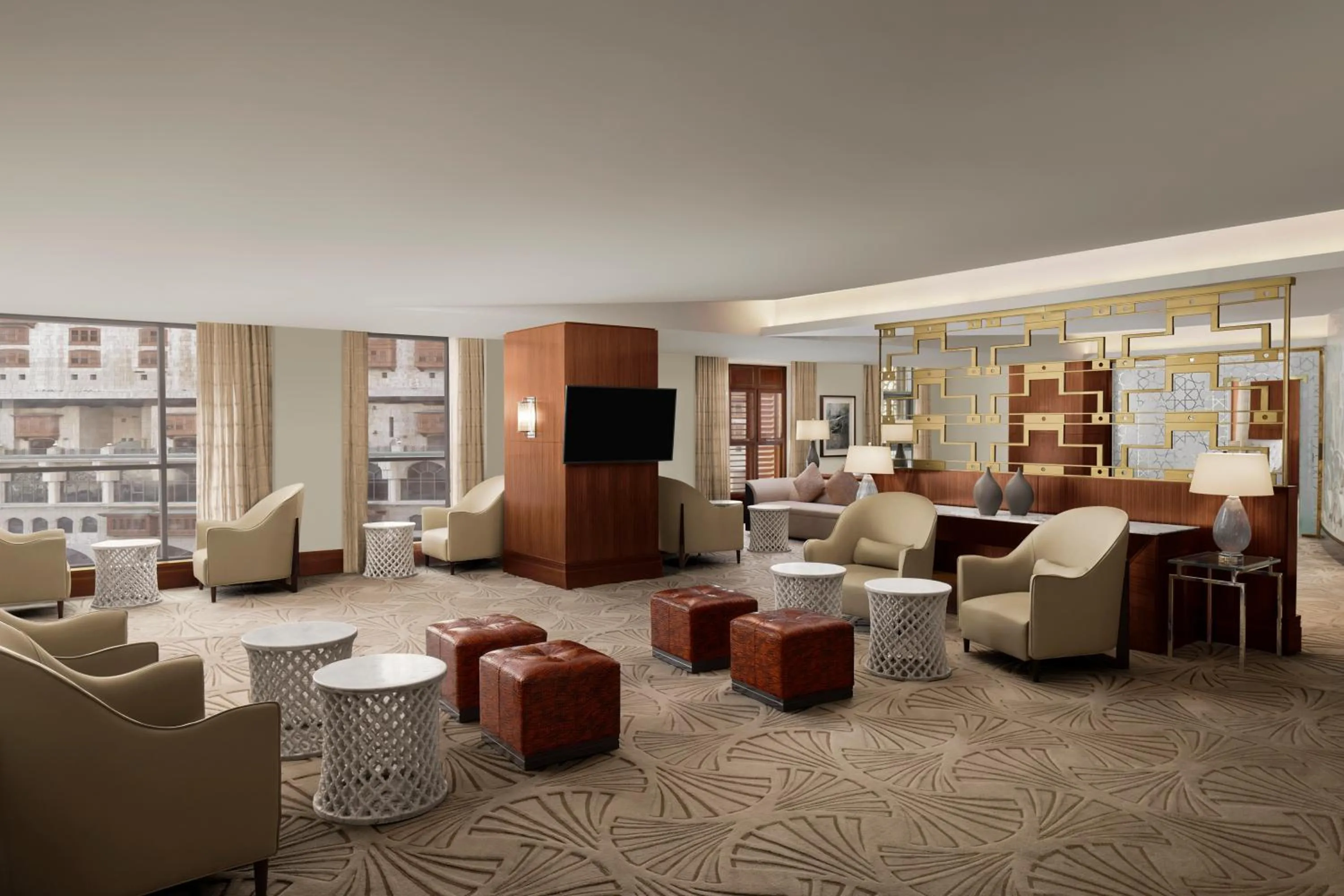 Coffee/tea facilities in Conrad Jabal Omar Makkah