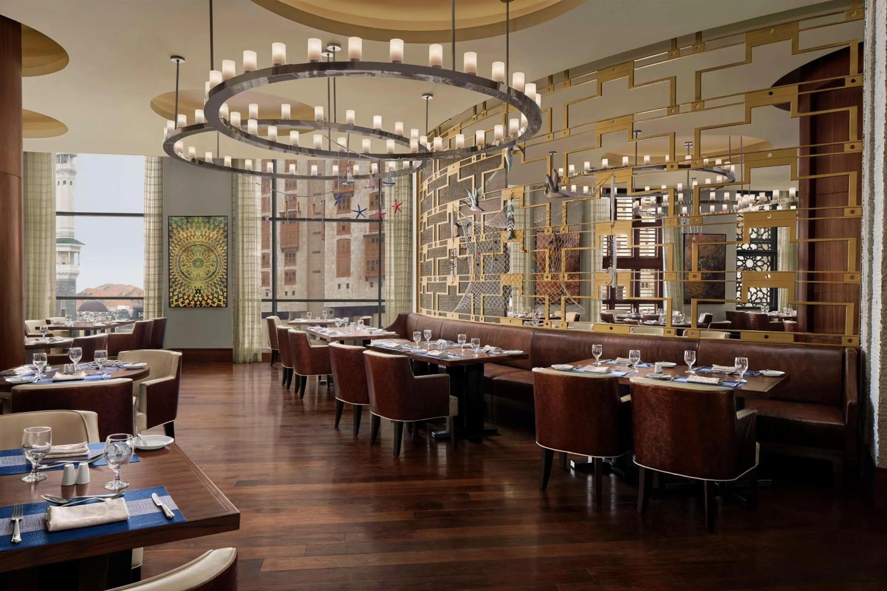 Restaurant/places to eat in Conrad Jabal Omar Makkah