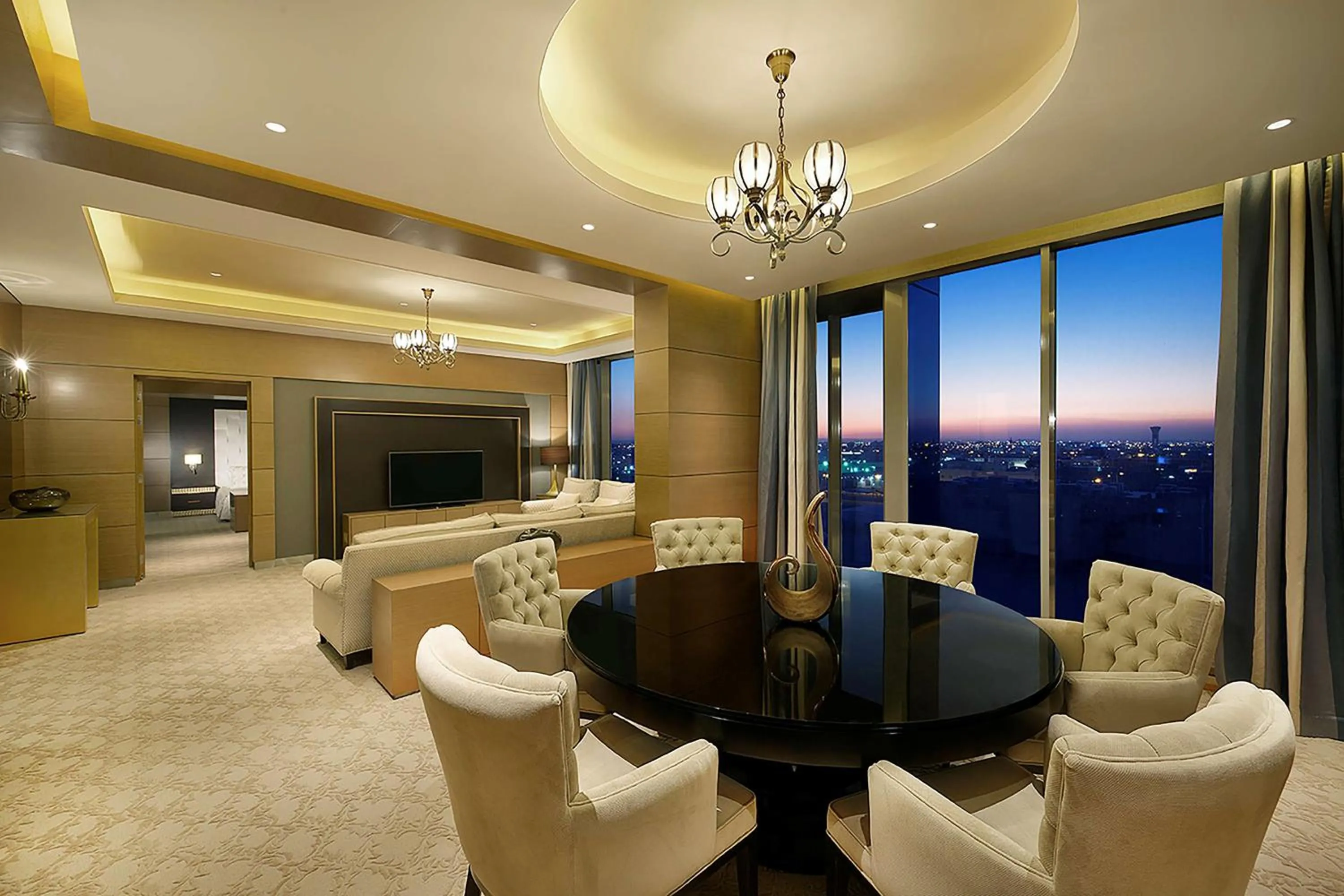 Living room in Hilton Garden Inn Tabuk