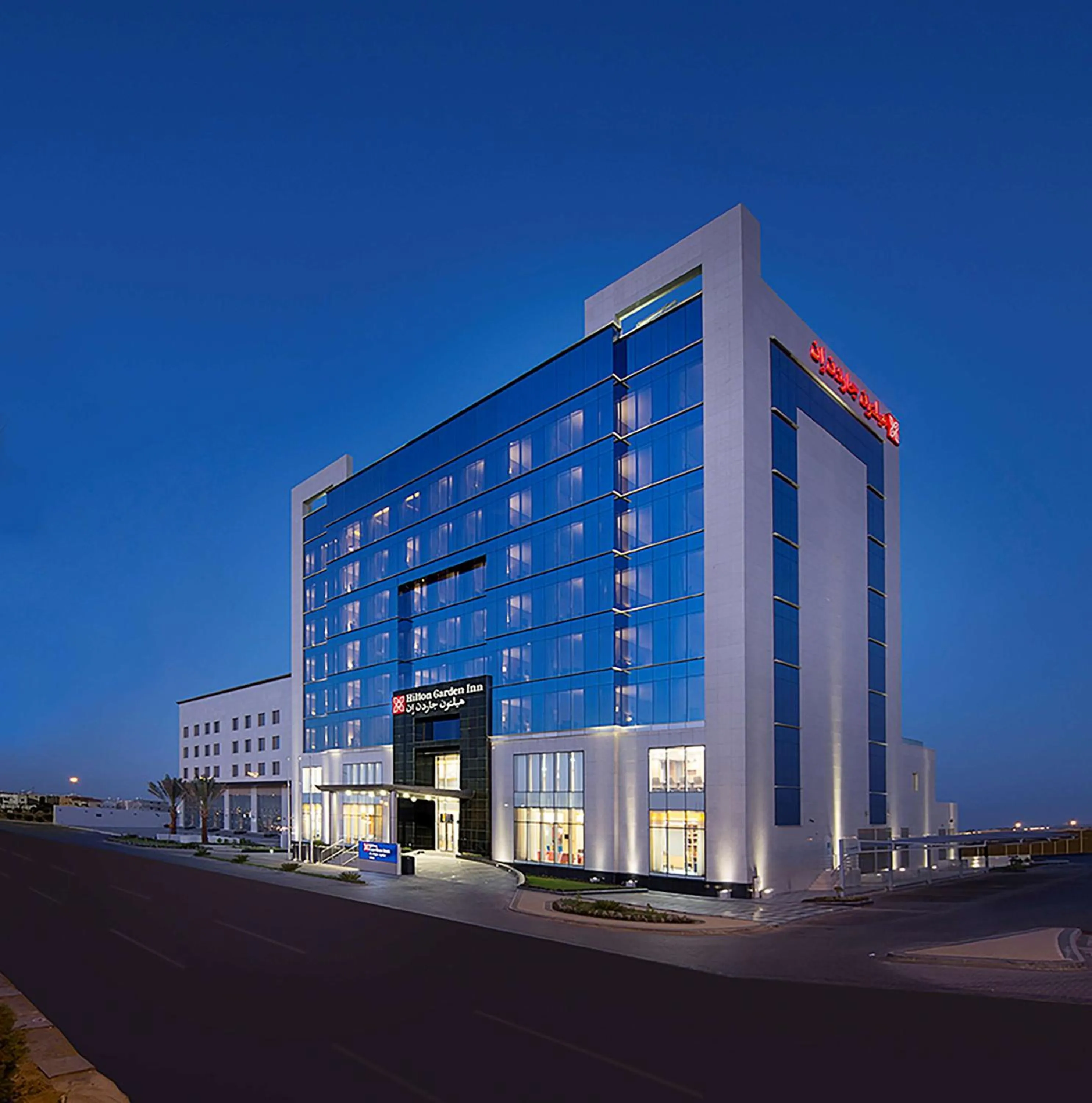 Property building in Hilton Garden Inn Tabuk