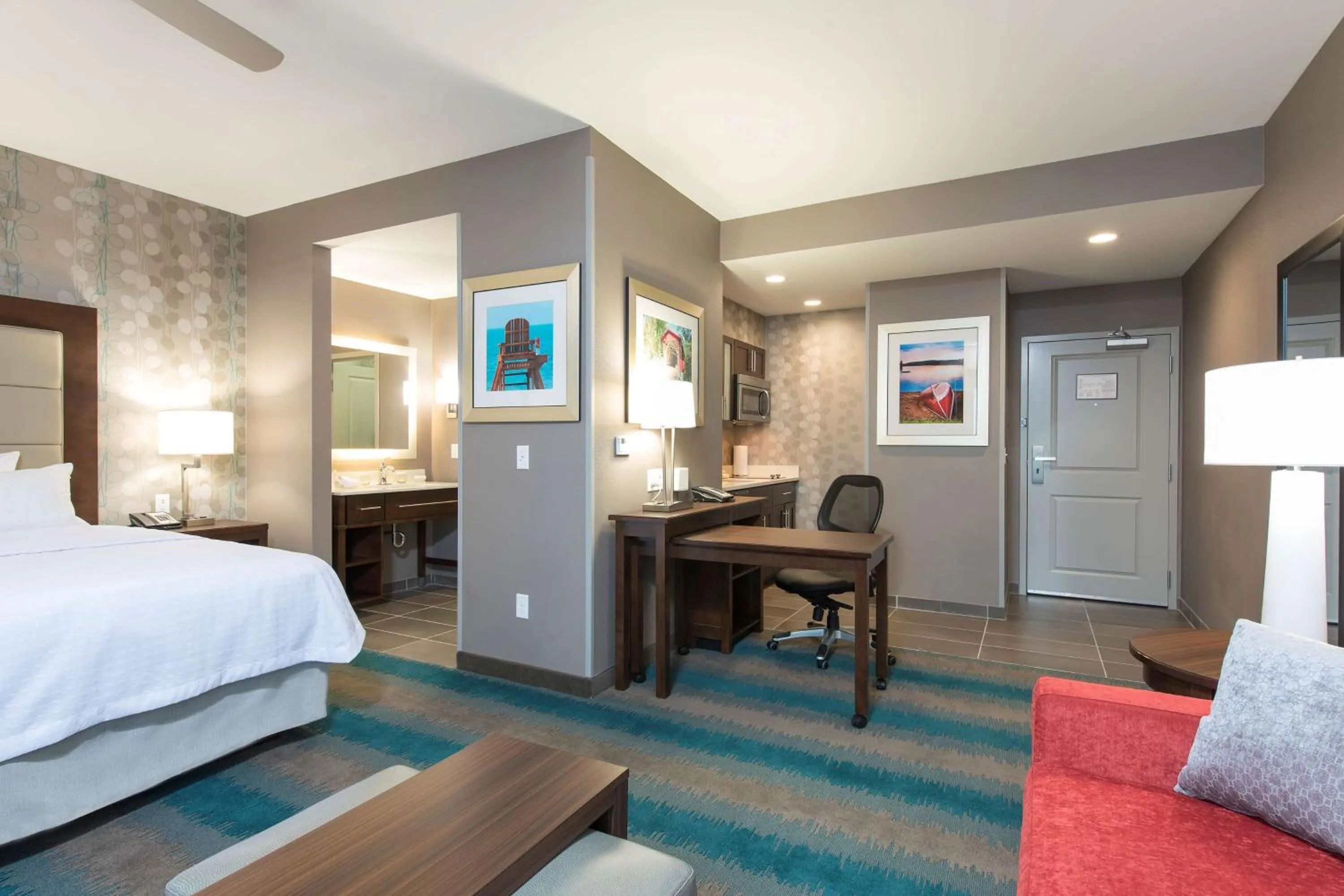 Bedroom, Bed in Homewood Suites by Hilton Cleveland/Sheffield