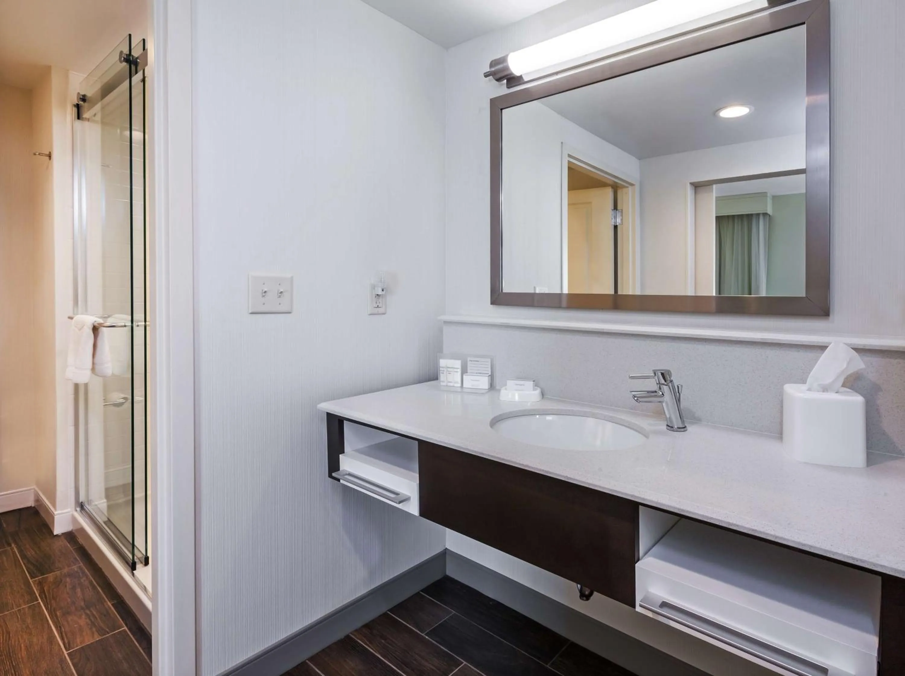 Bathroom in Hampton Inn & Suites Claremore