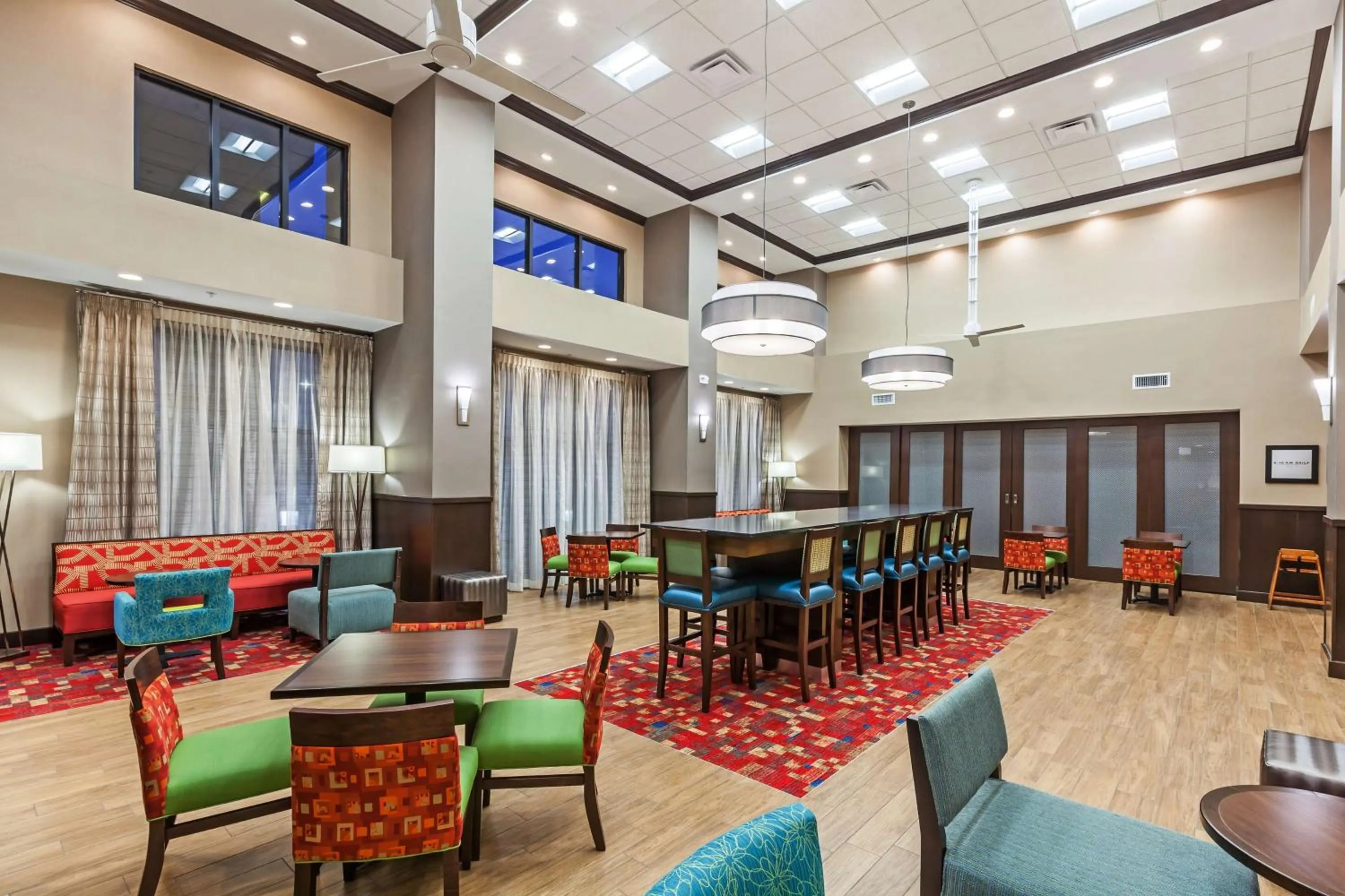 Lobby or reception in Hampton Inn & Suites Claremore