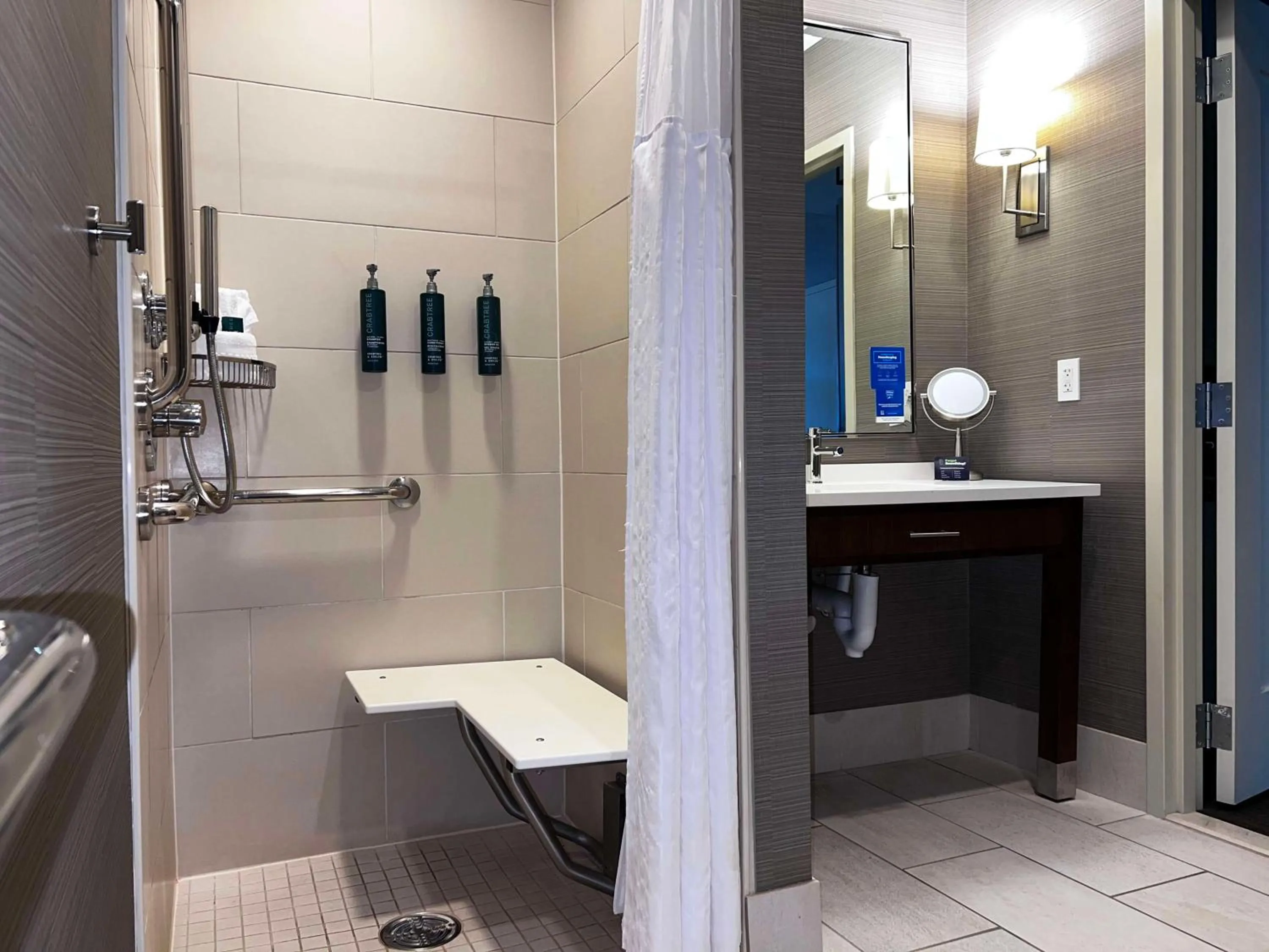 Bathroom in DoubleTree by Hilton Hotel Reading