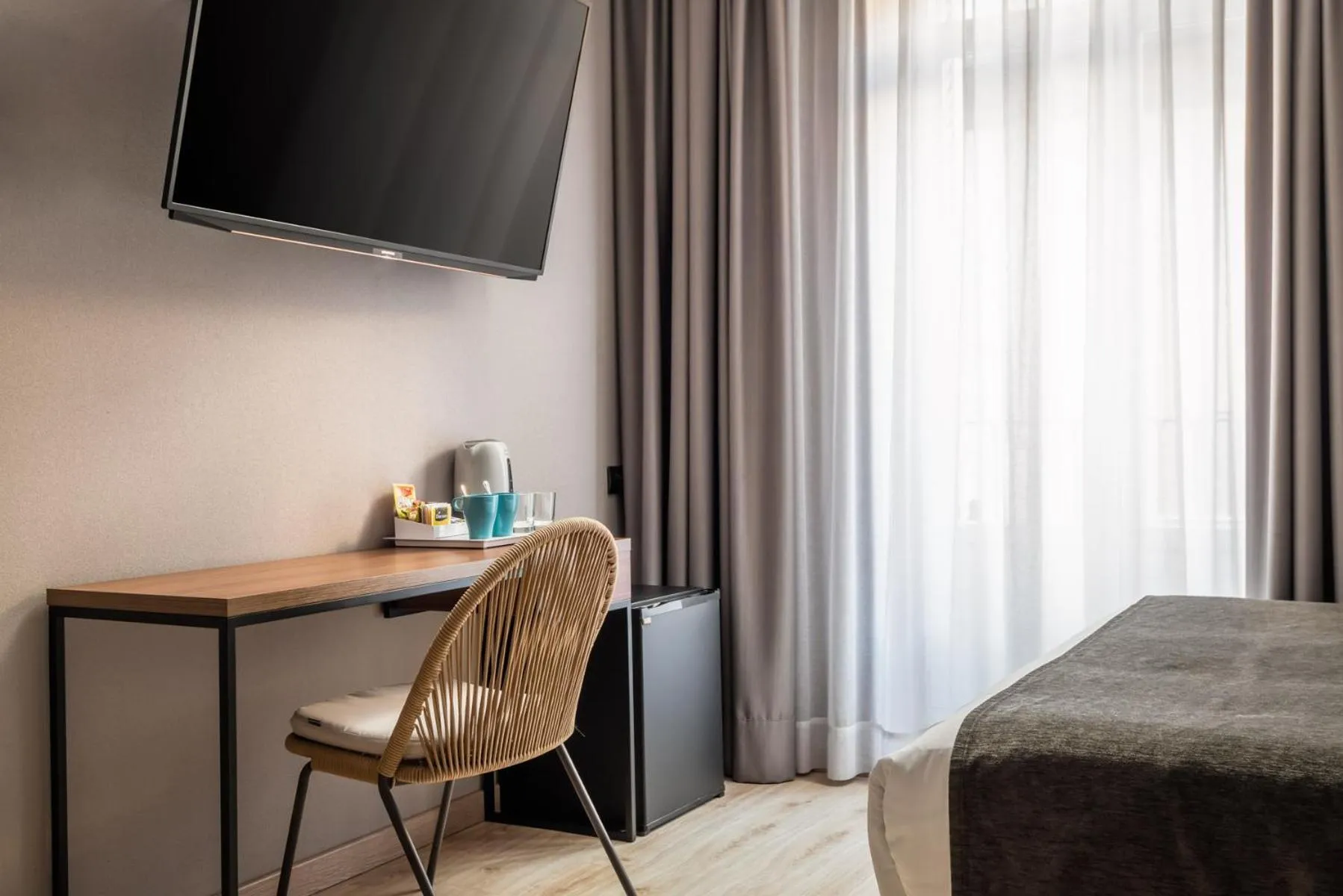 Bedroom, Bed in BYPILLOW The Citadel