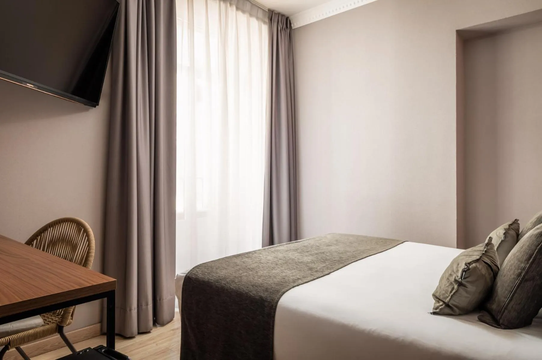 Bedroom, Bed in BYPILLOW The Citadel