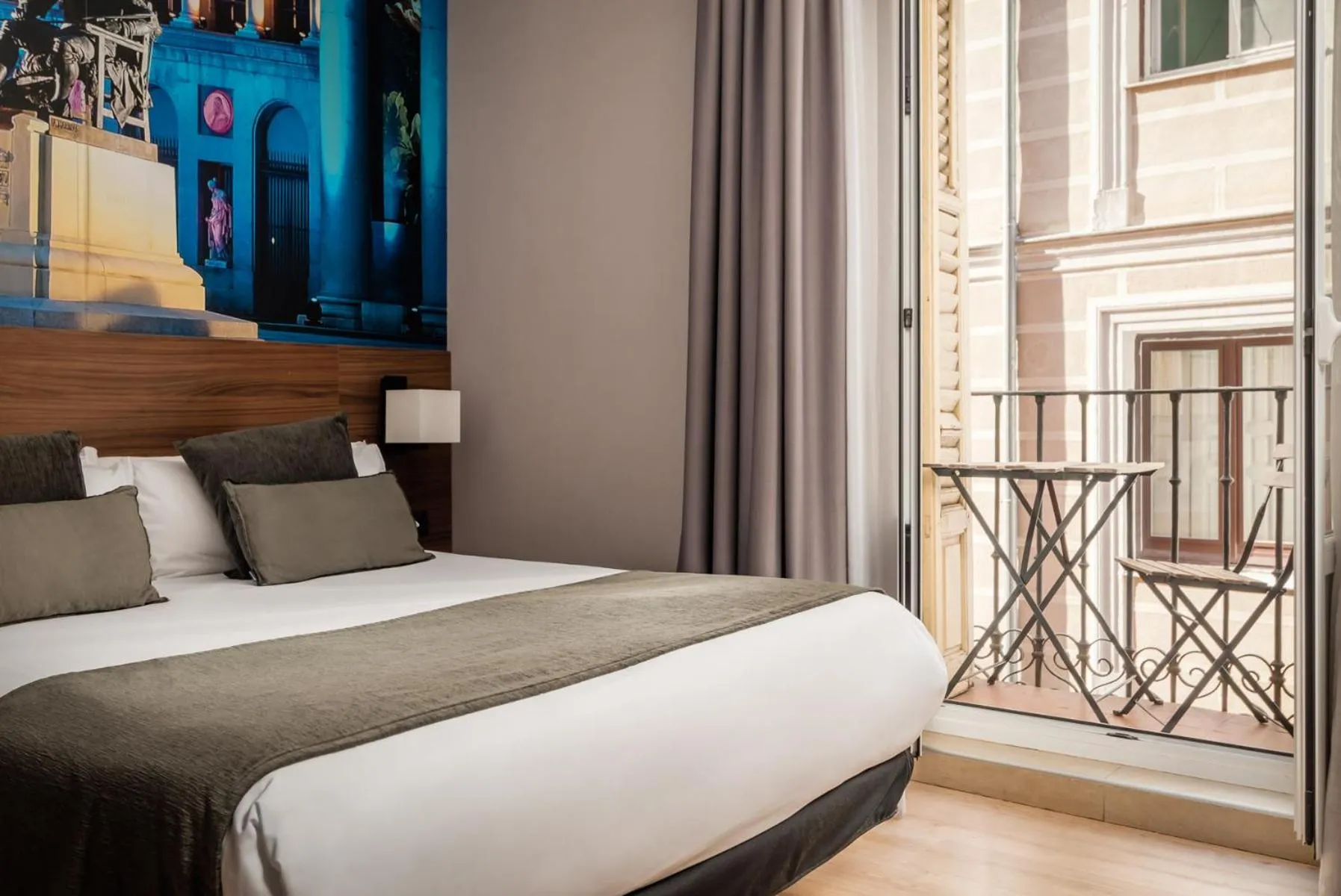 Bedroom, Bed in BYPILLOW The Citadel