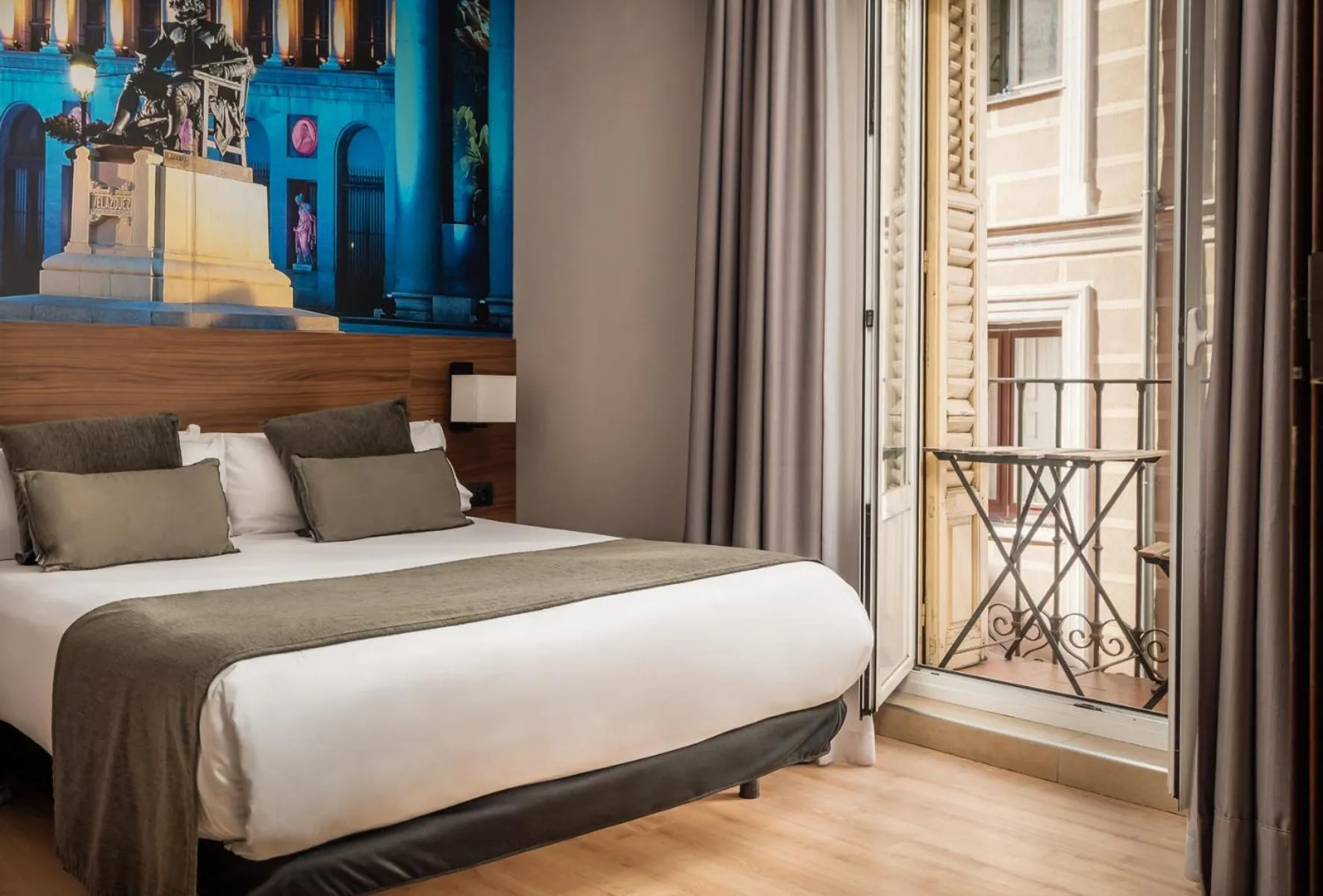 Bedroom, Bed in BYPILLOW The Citadel