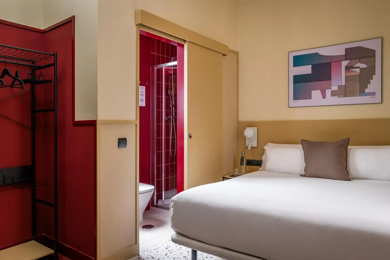 Bed in BYPILLOW The Citadel