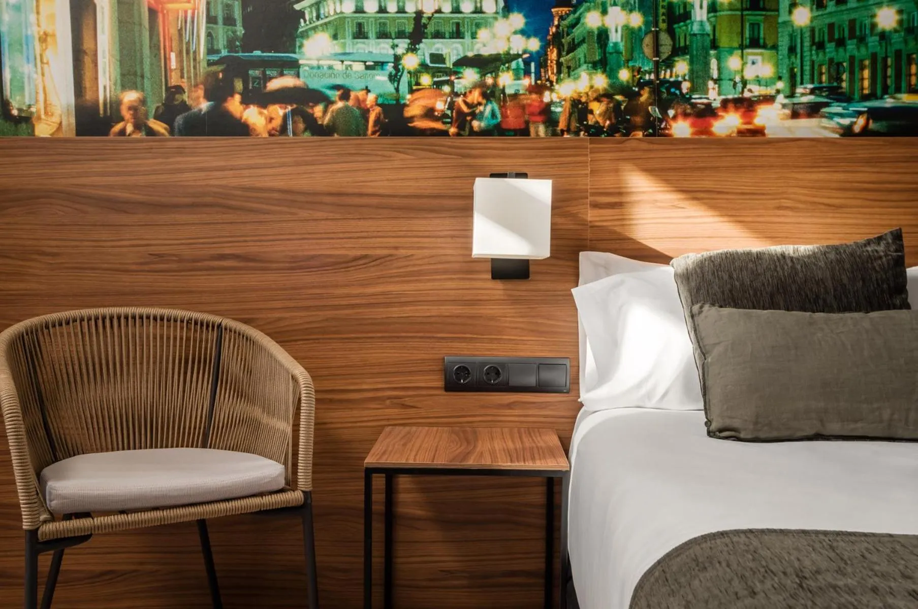 Bedroom, Bed in BYPILLOW The Citadel