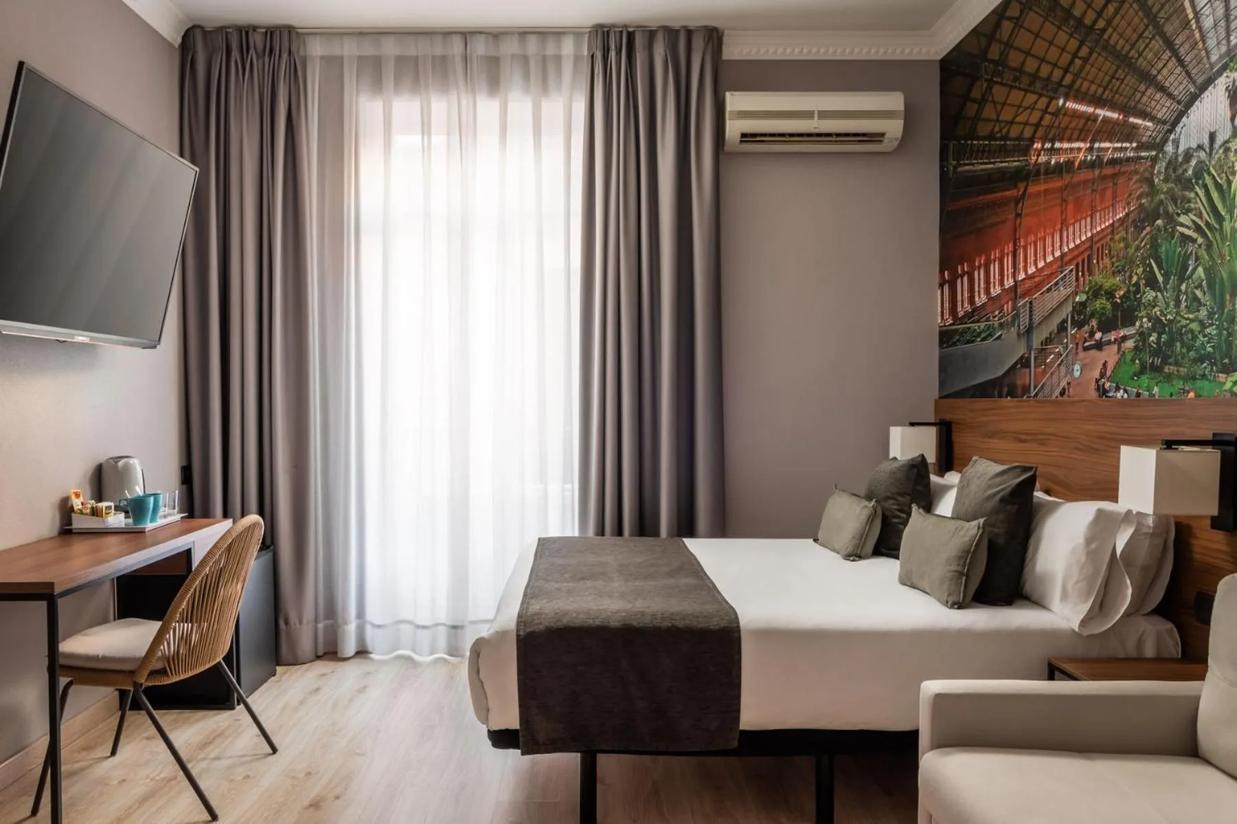 Bedroom, Bed in BYPILLOW The Citadel