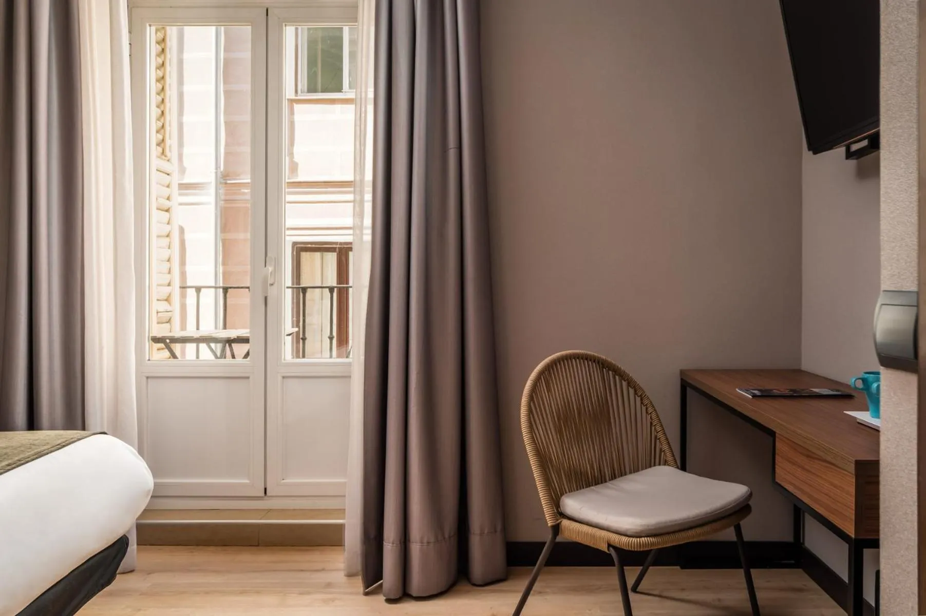 Bedroom, Bed in BYPILLOW The Citadel