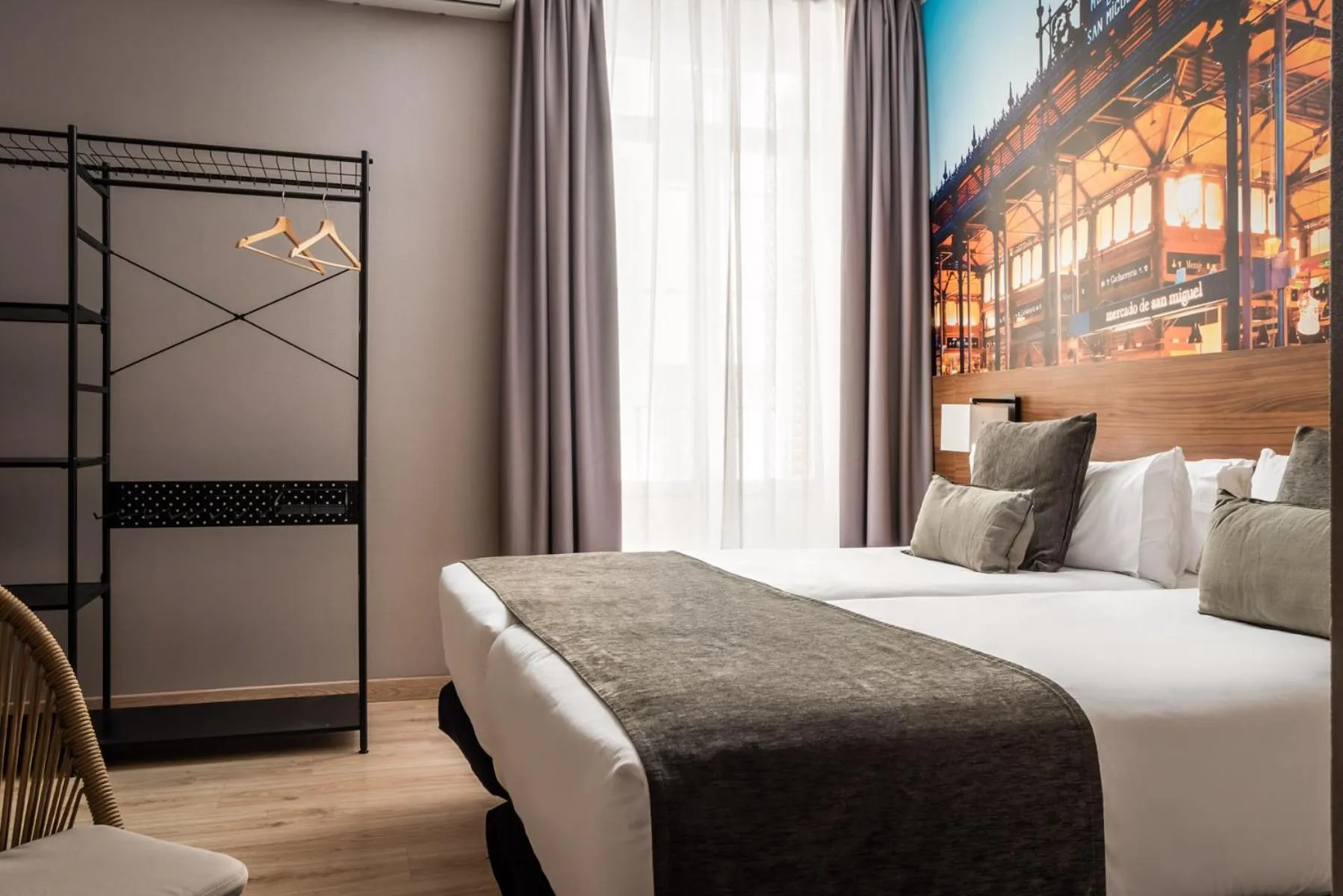 Bedroom, Bed in BYPILLOW The Citadel