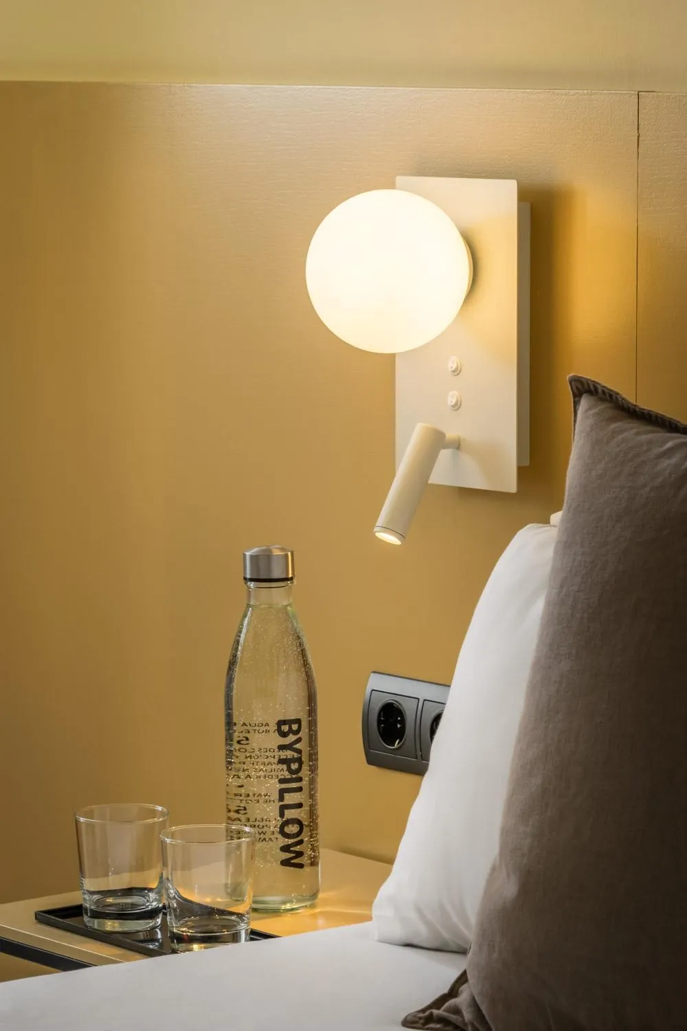 Bed in BYPILLOW The Citadel