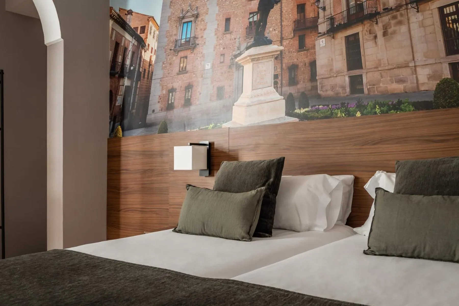 Bedroom, Bed in BYPILLOW The Citadel