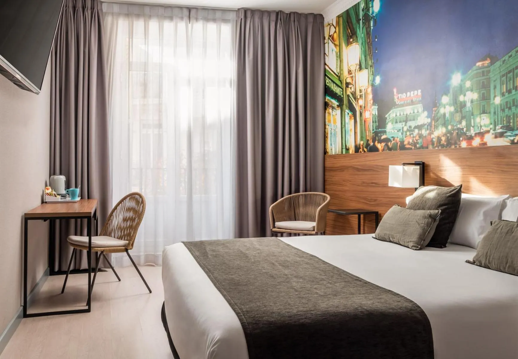 Bedroom, Bed in BYPILLOW The Citadel