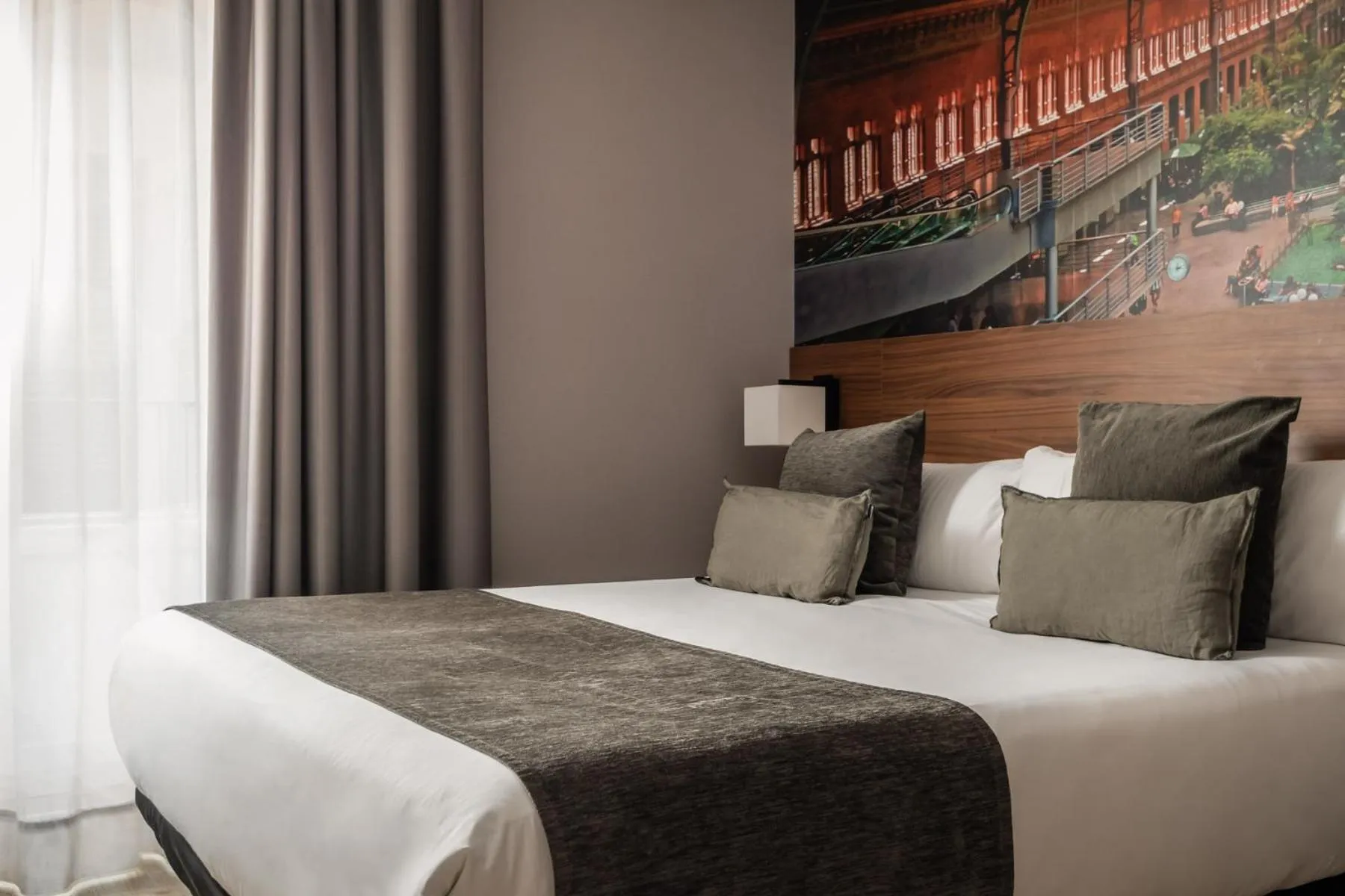 Bedroom, Bed in BYPILLOW The Citadel