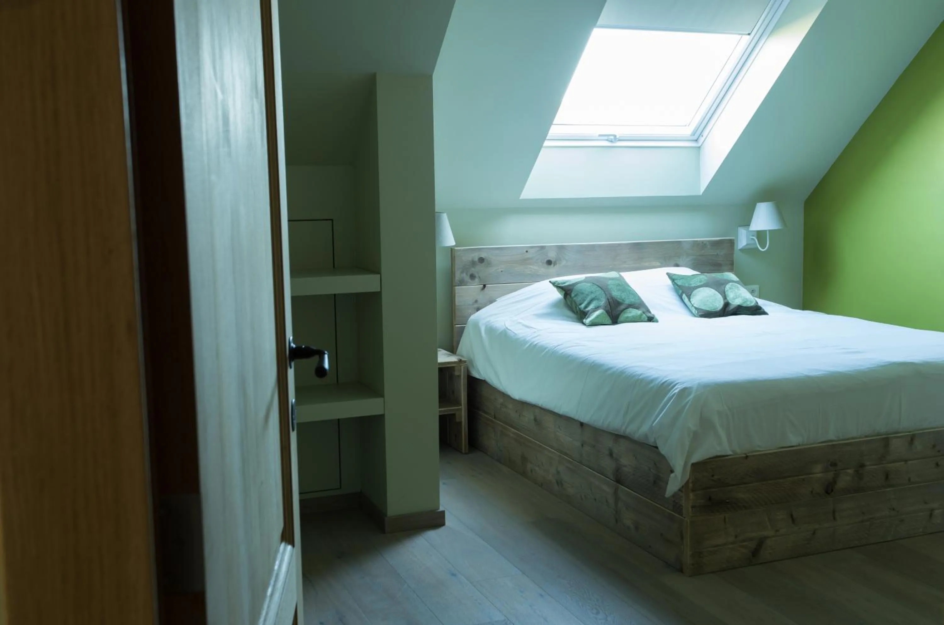 Bedroom, Bed in Kokkelikoo