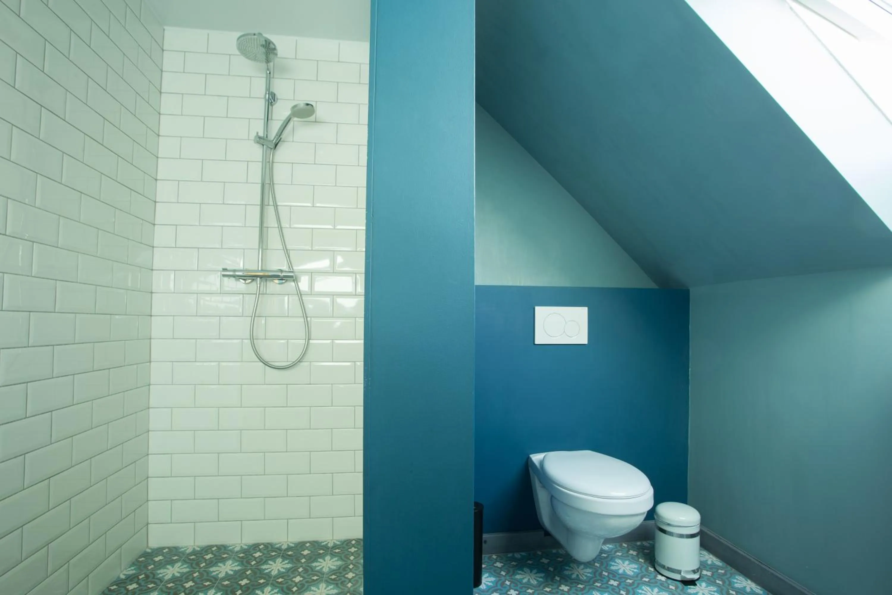 Shower in Kokkelikoo