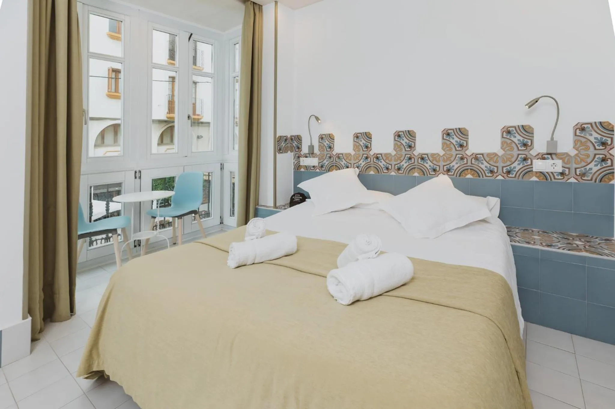 Bed in Hostal Gravina