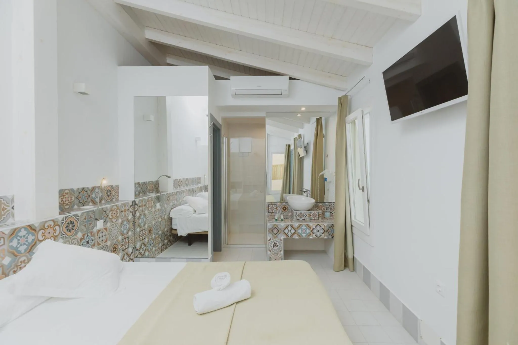 Bed in Hostal Gravina