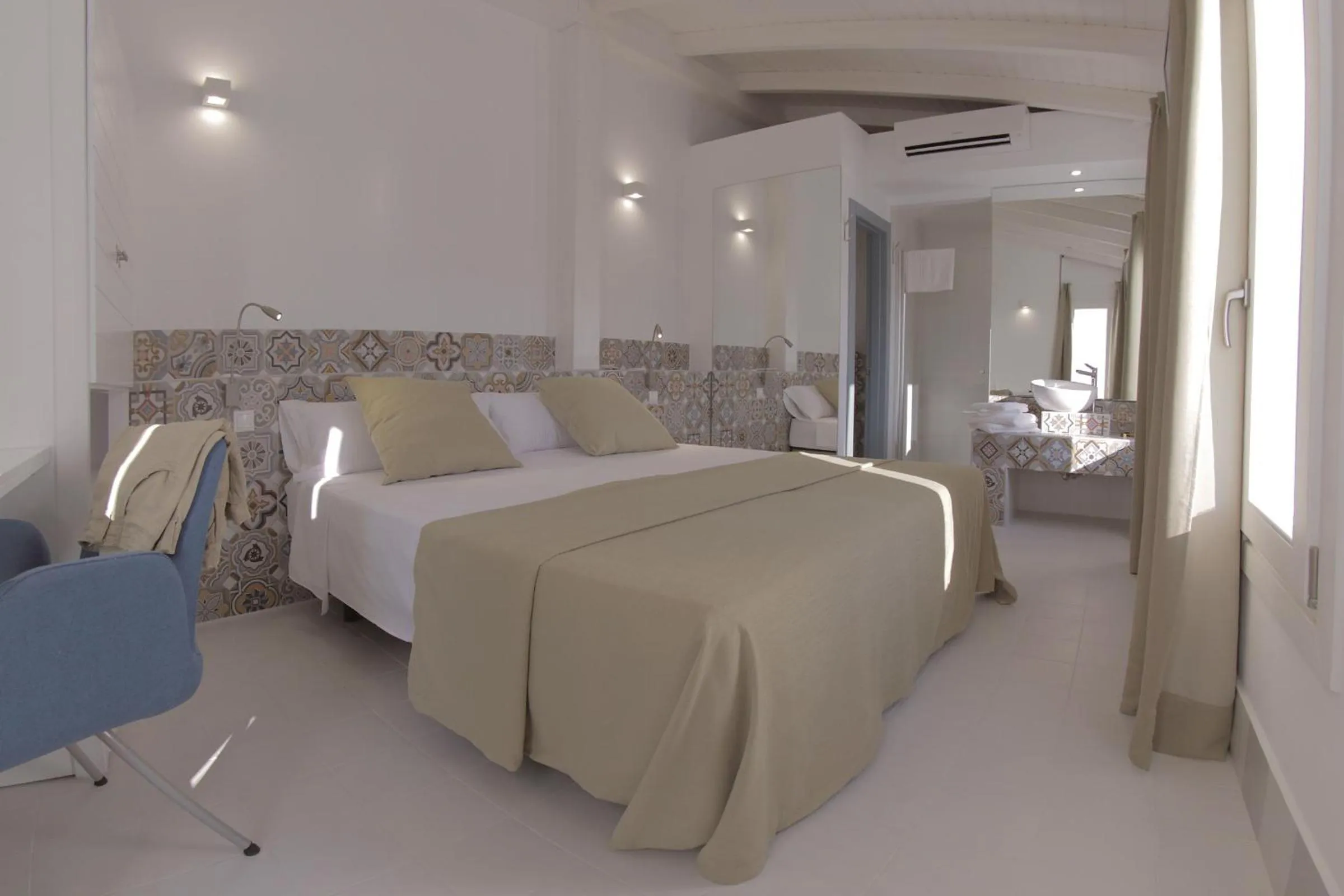 Bed in Hostal Gravina