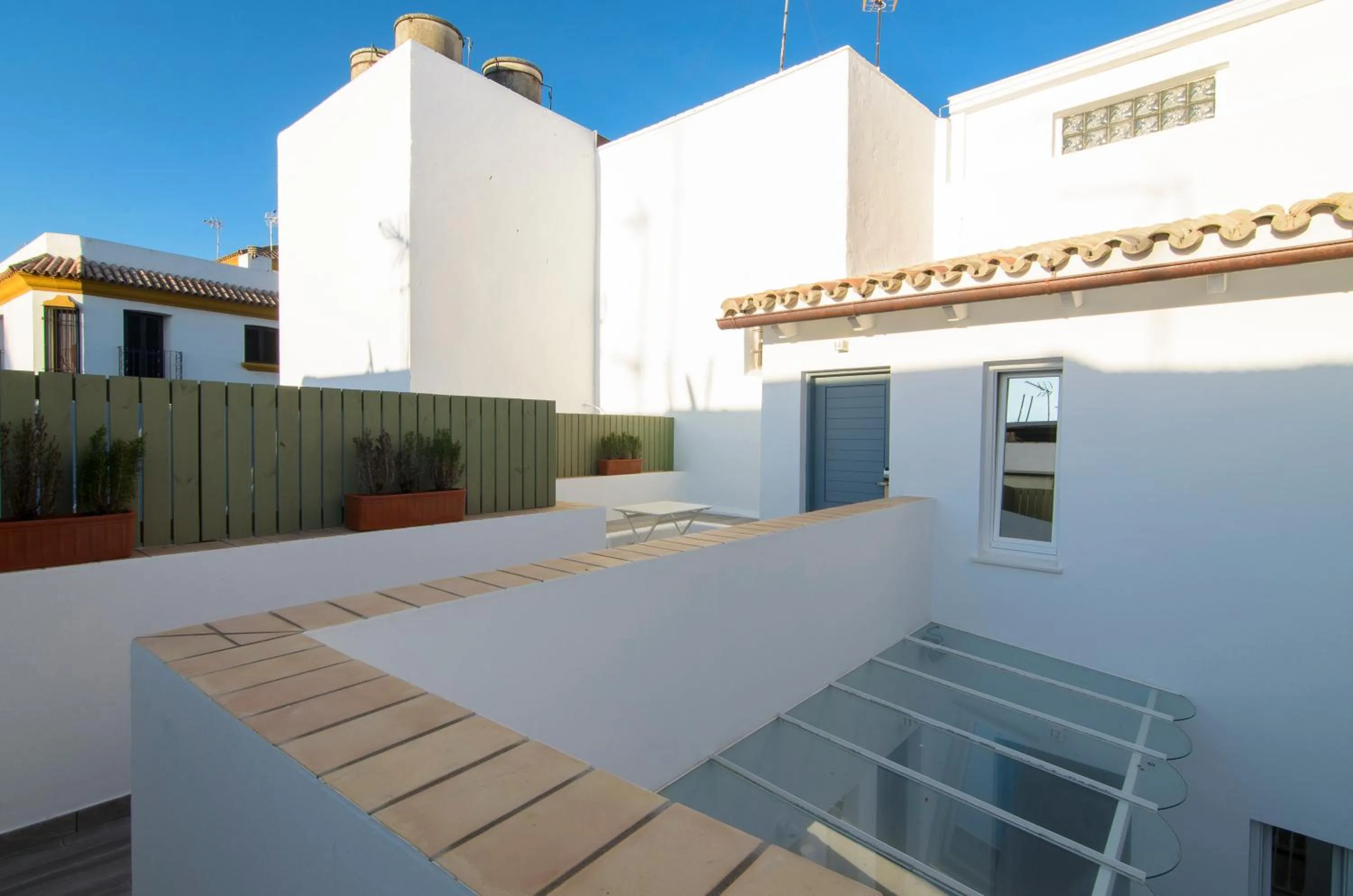 Balcony/Terrace in Hostal Gravina