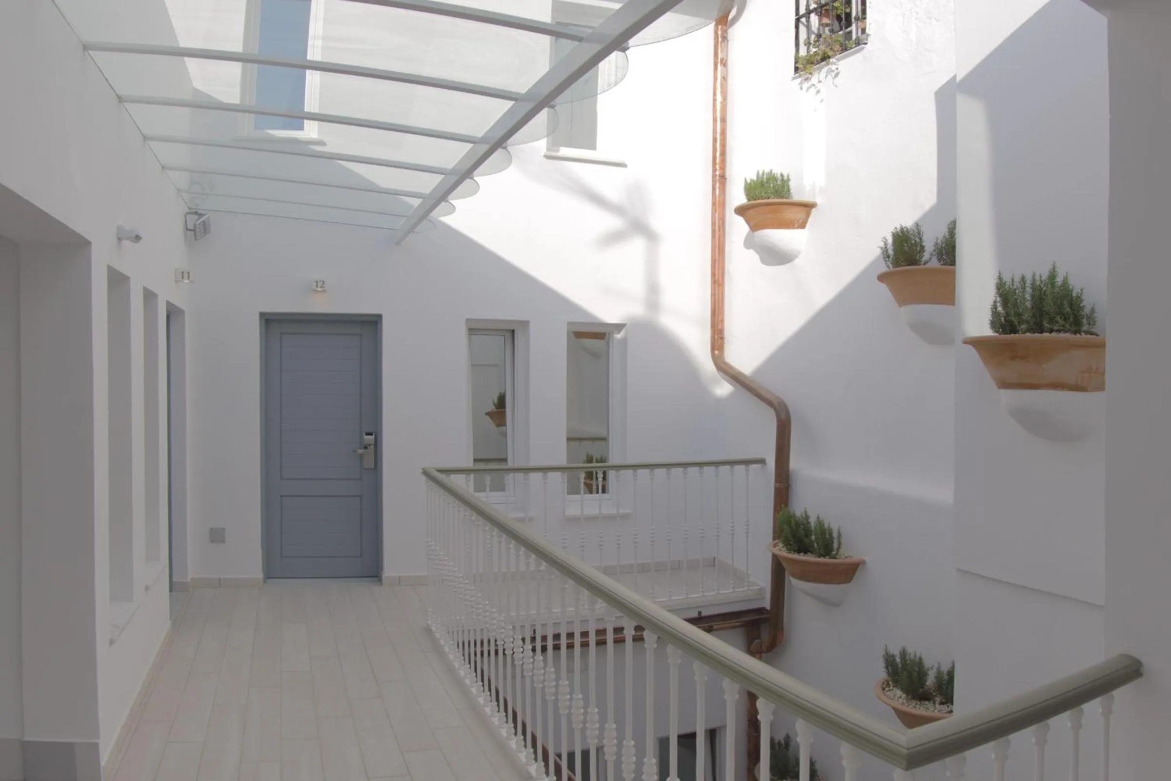 Property building in Hostal Gravina