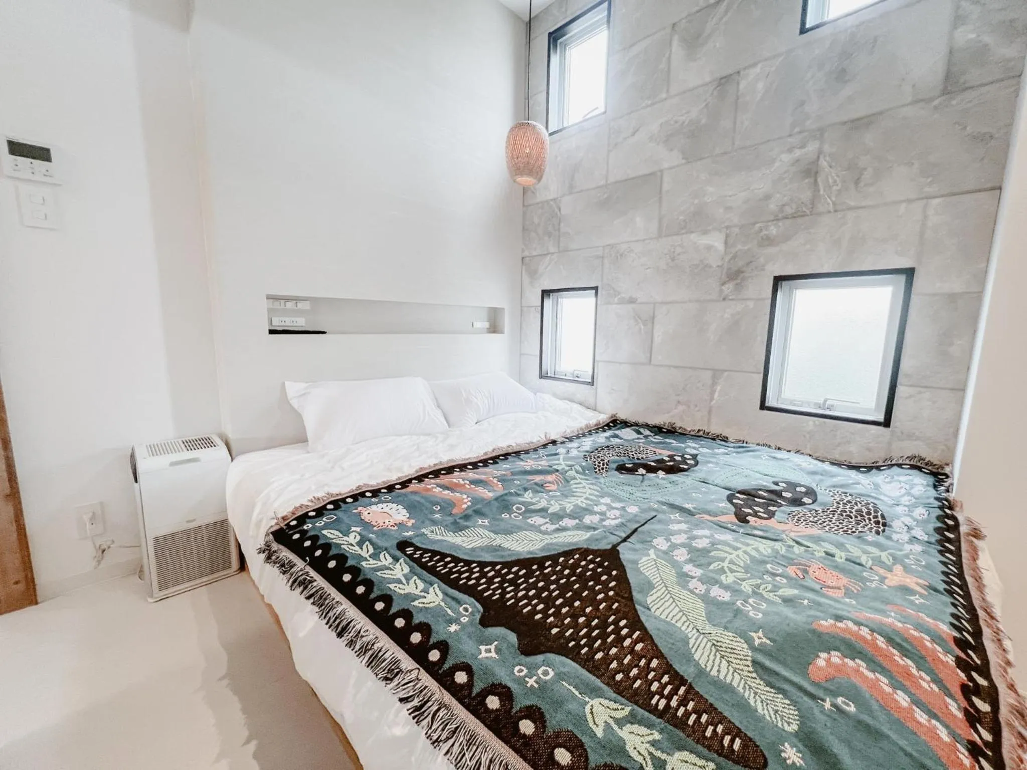 Bedroom, Bed in BeachHouse Geragera