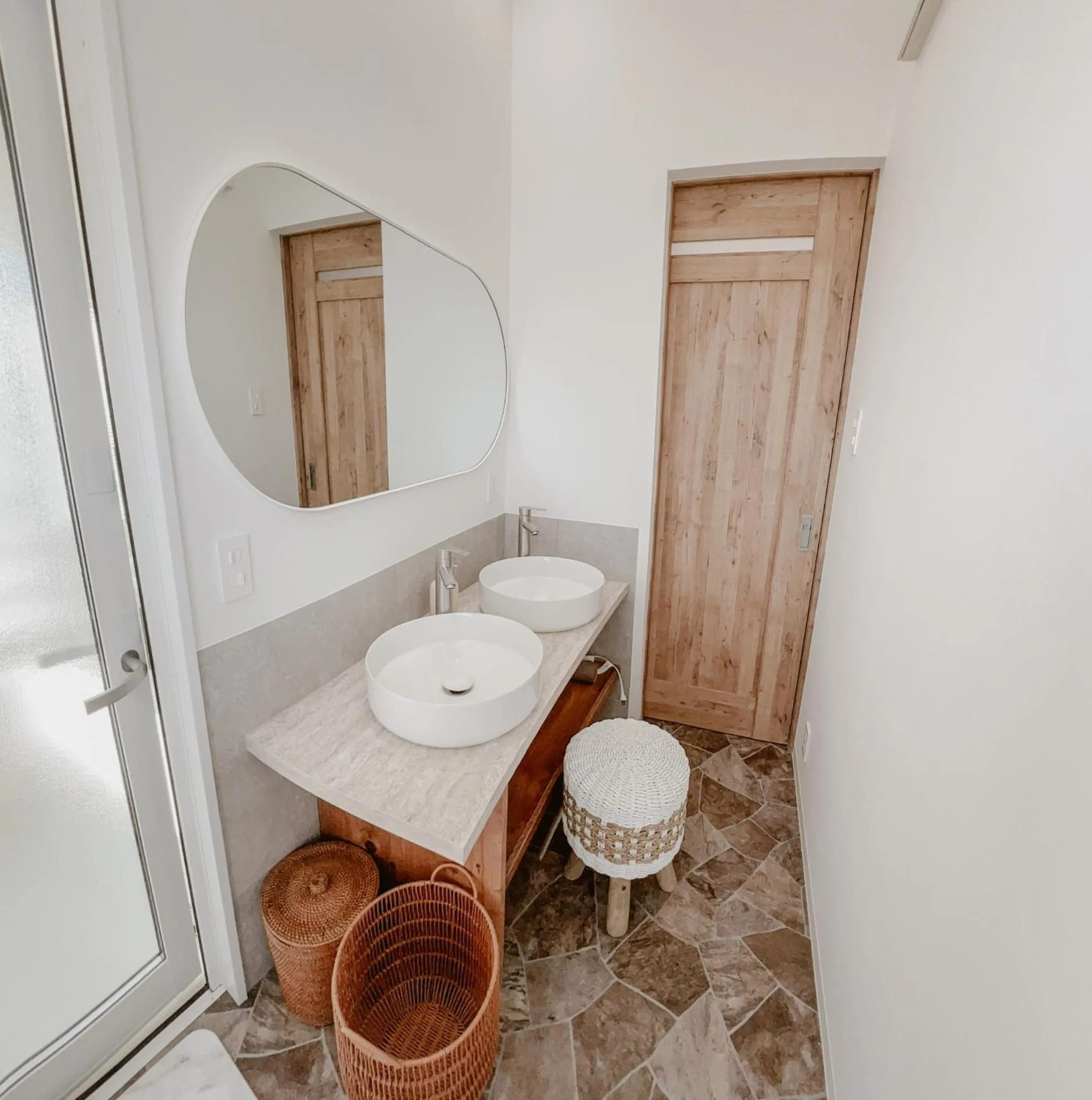 Bathroom in BeachHouse Geragera