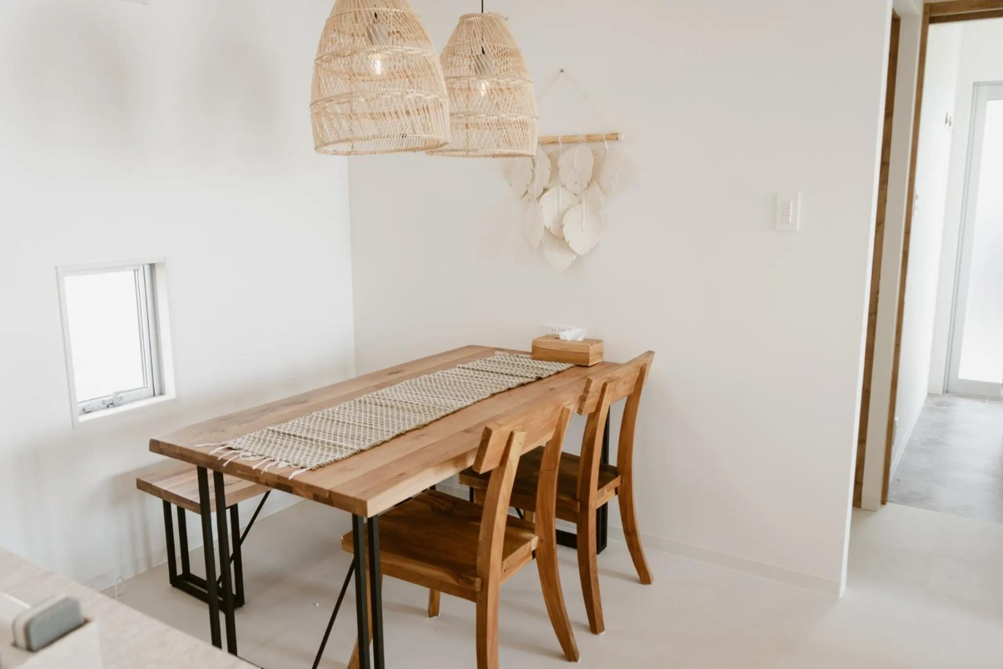Dining area in BeachHouse Geragera