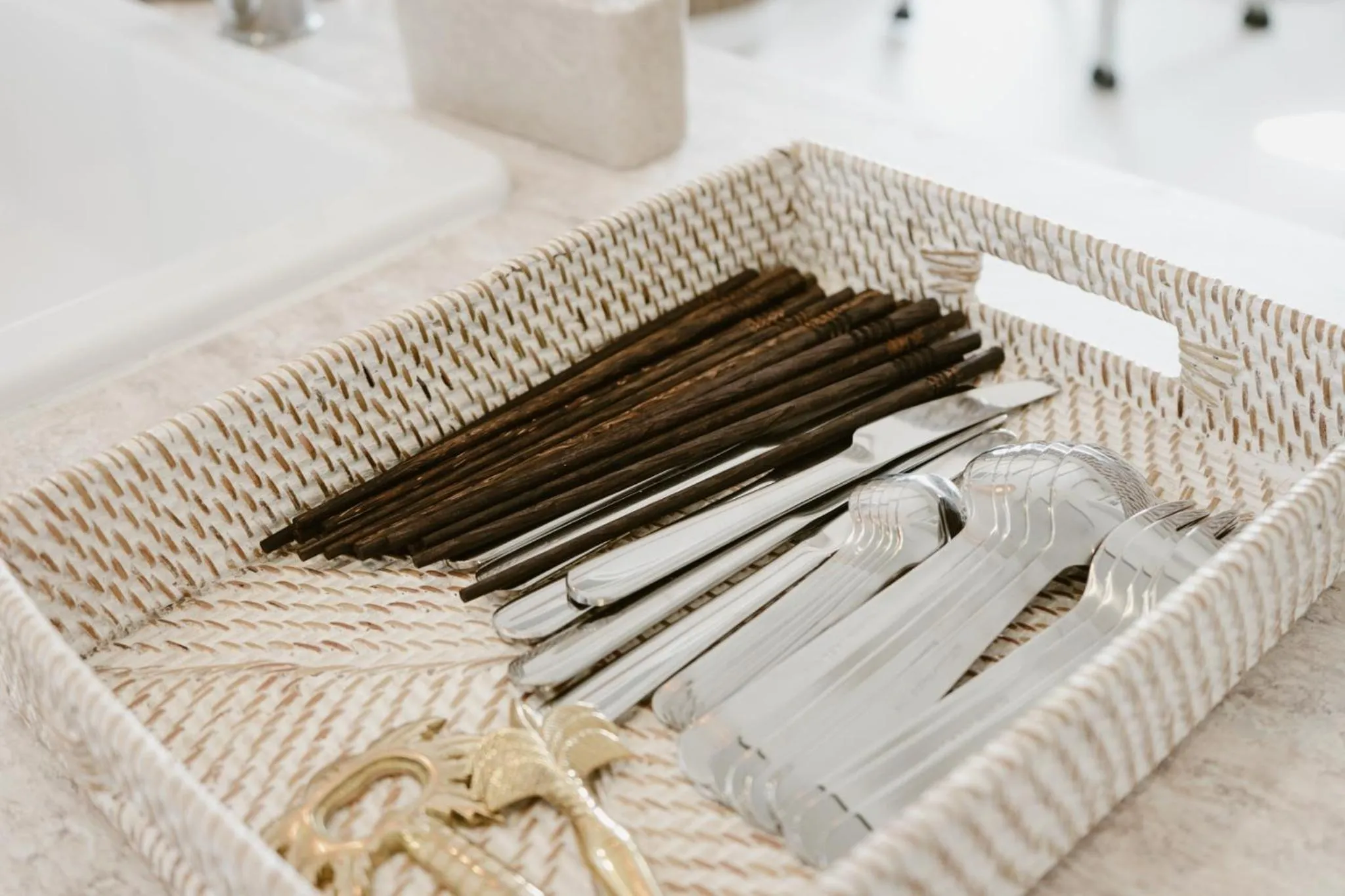 kitchen in BeachHouse Geragera